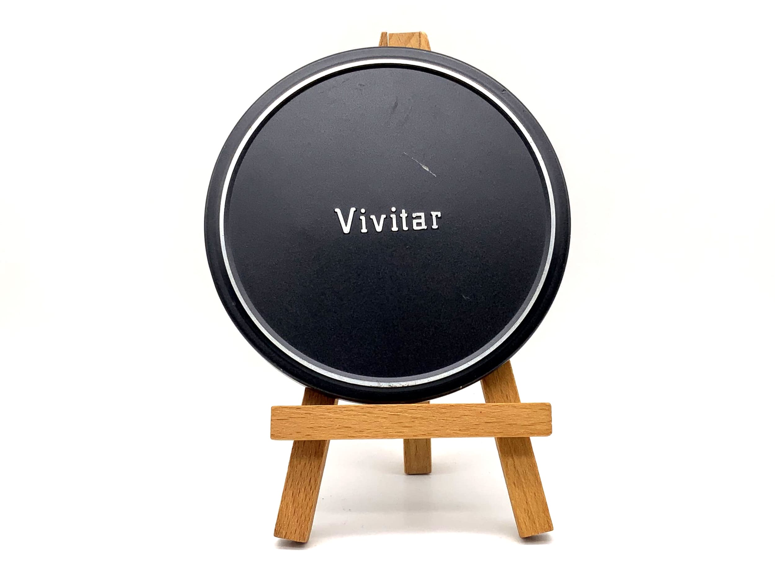 Vivitar 84mm Slip-On Aluminum Metal Lens Cap