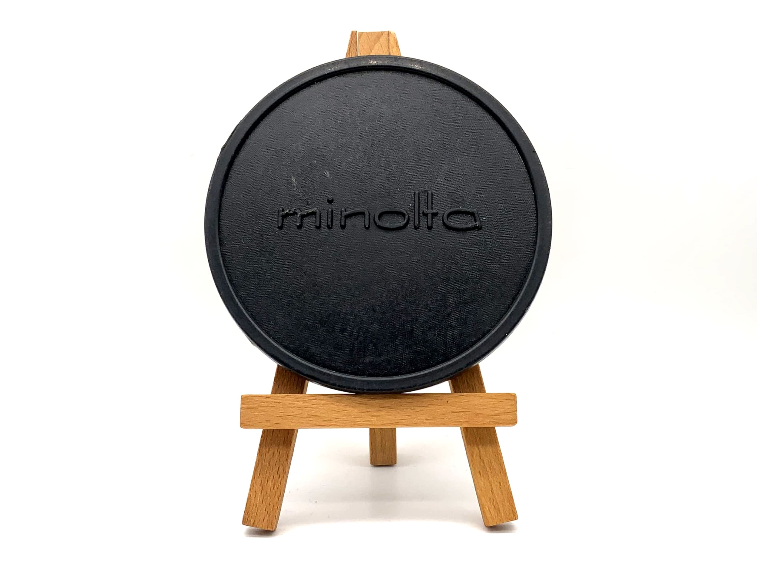 Minolta 80mm Slip-On Rubber Lens Cap
