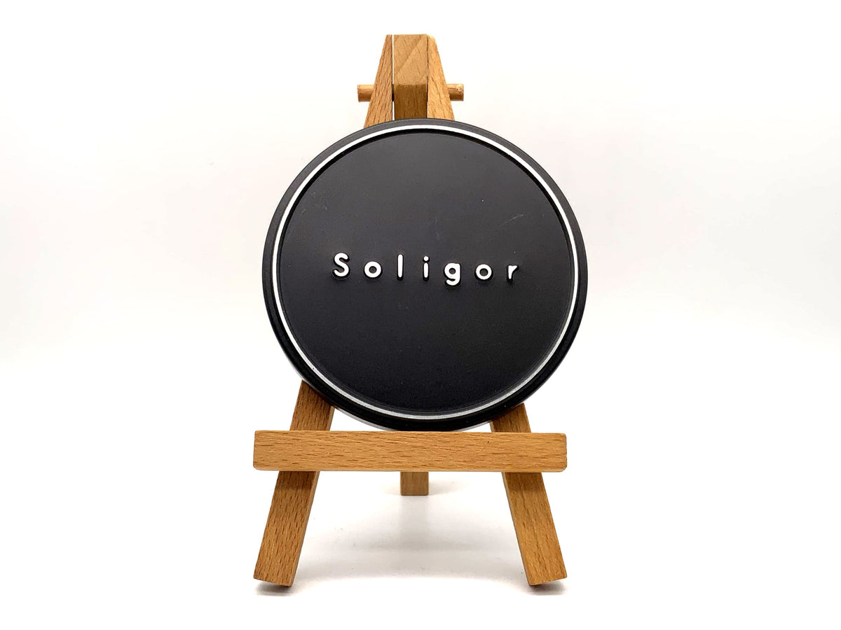 Bouchon d'objectif avant Soligor 68 mm en aluminium à enfiler