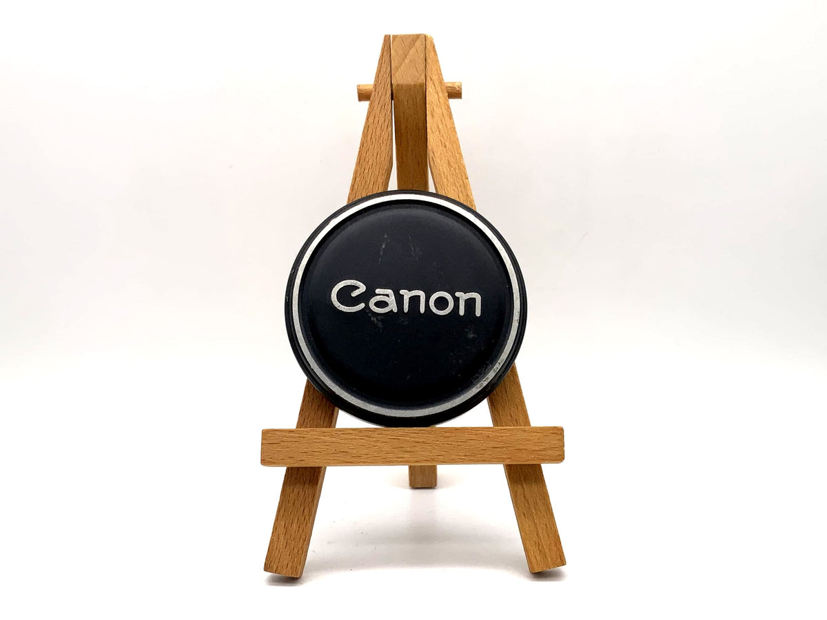 Bouchon d'objectif en aluminium à enfiler pour Canon 50 mm