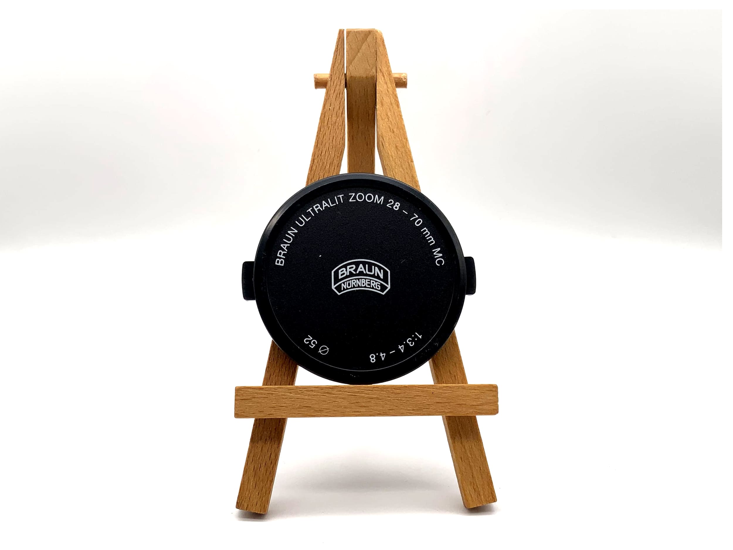 Bouchon d'objectif avant Braun Nürnberg 52 mm pour objectif Ultralit