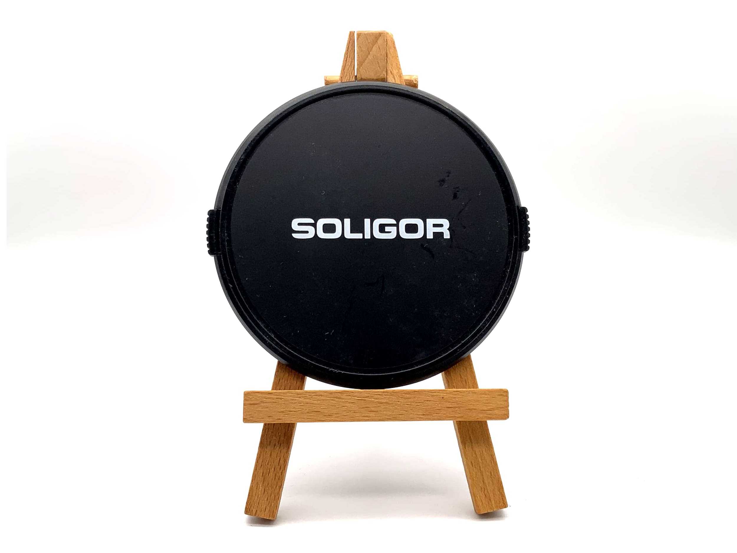 Bouchon d'objectif avant Soligor 77 mm