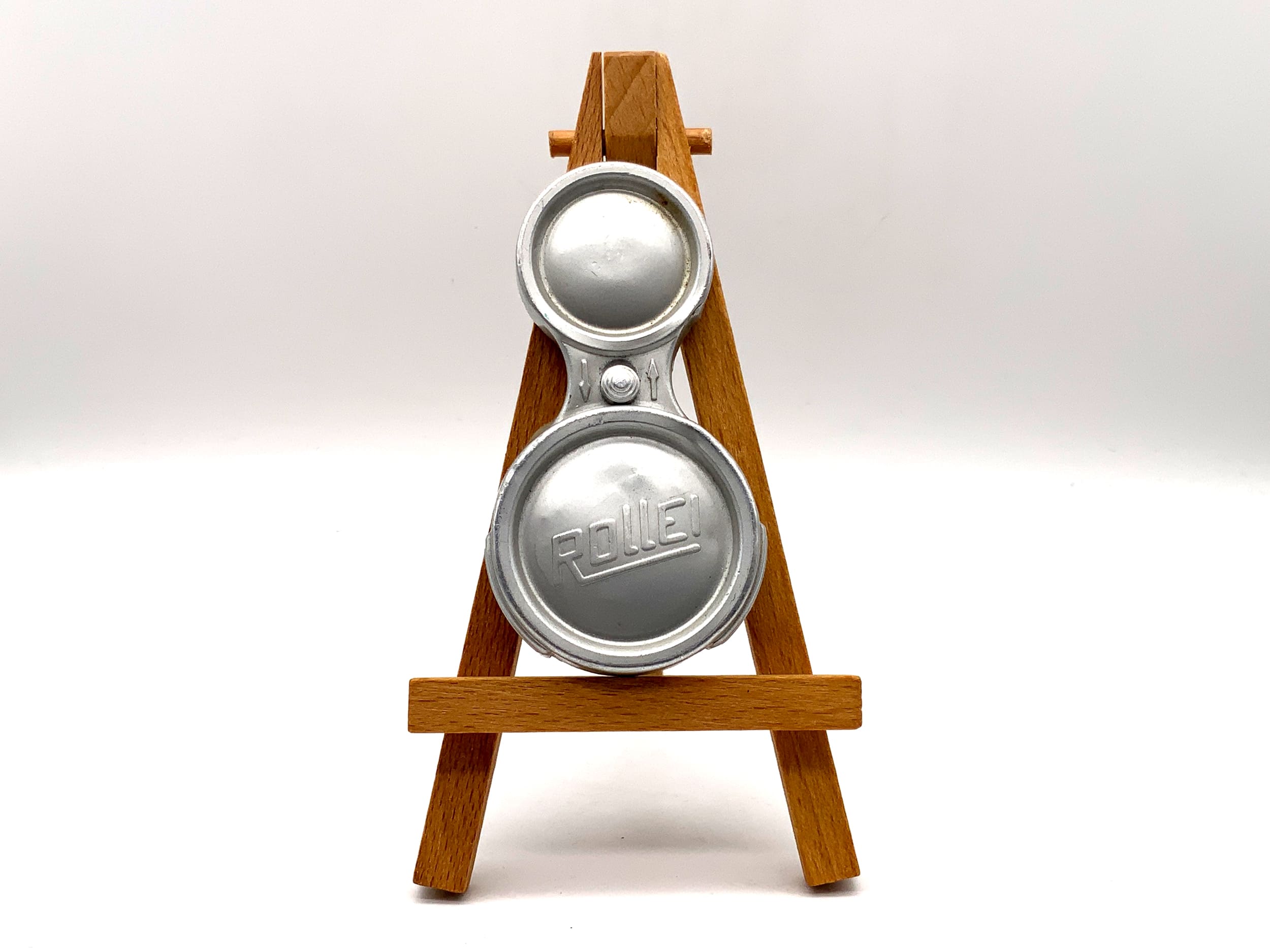 Rollei lens front cap Rolleicord IIa IIb Triotar 3.5 75mm aluminum cap