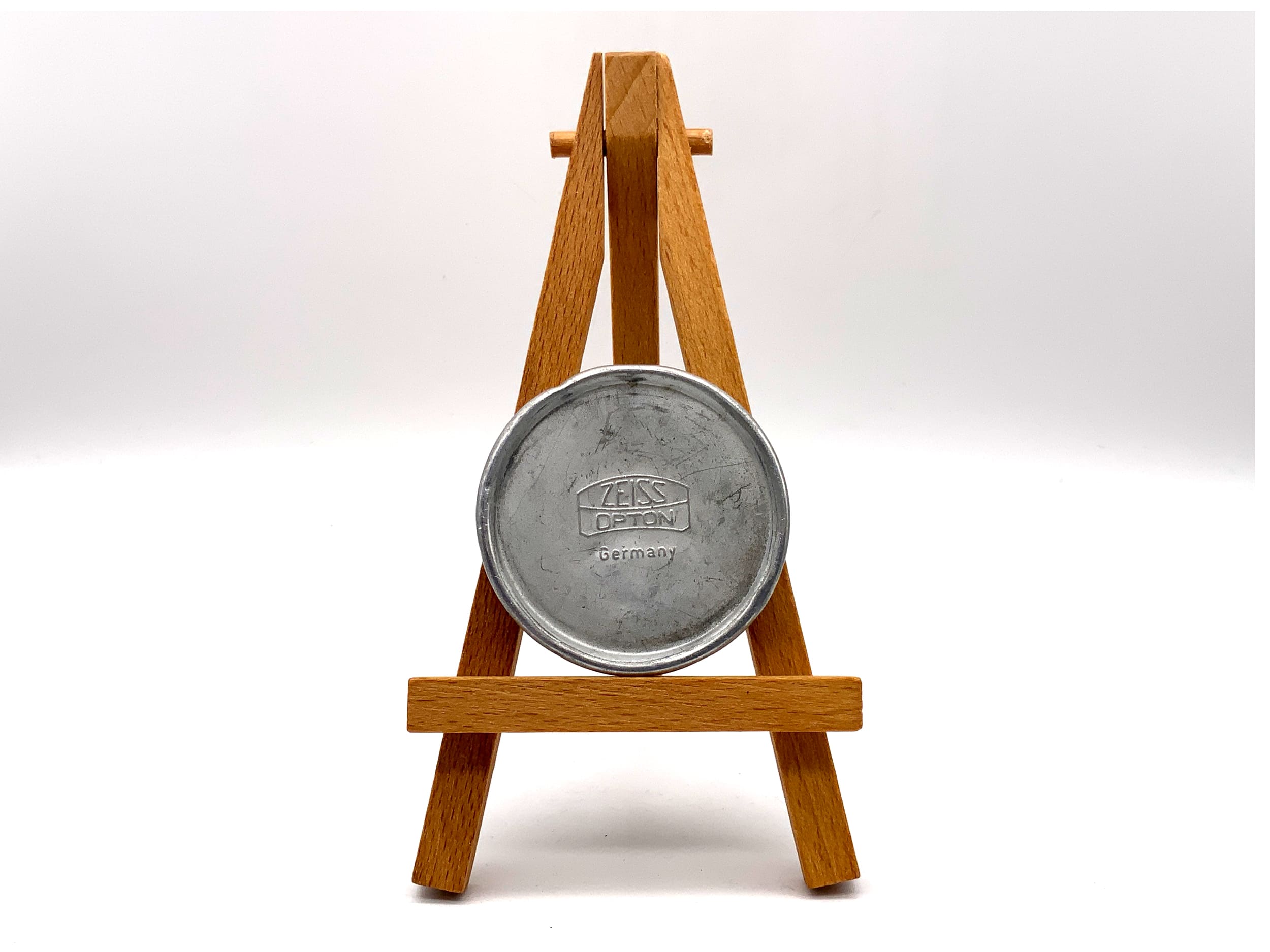 Zeiss Opton Lens Front Cap 41.5mm Slip On Aluminum Lens Cap