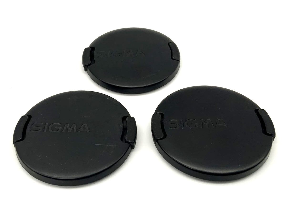 Sigma 52mm lens front cap 3x lens cap