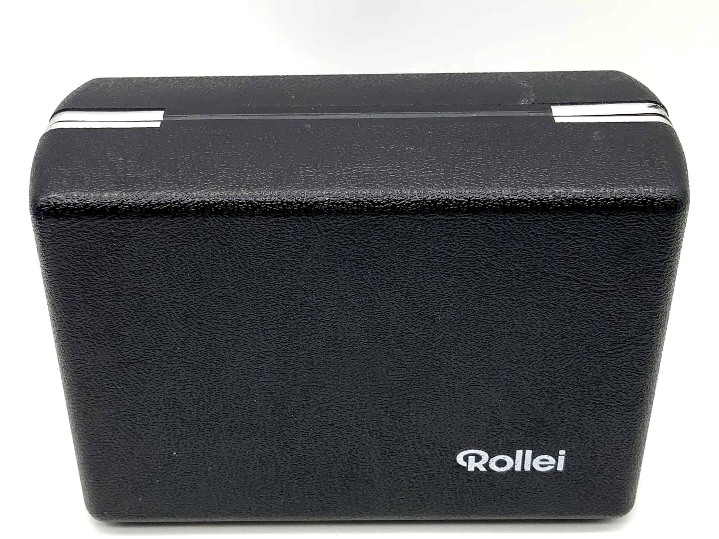 Étui rigide noir pour appareil photo Rollei A110