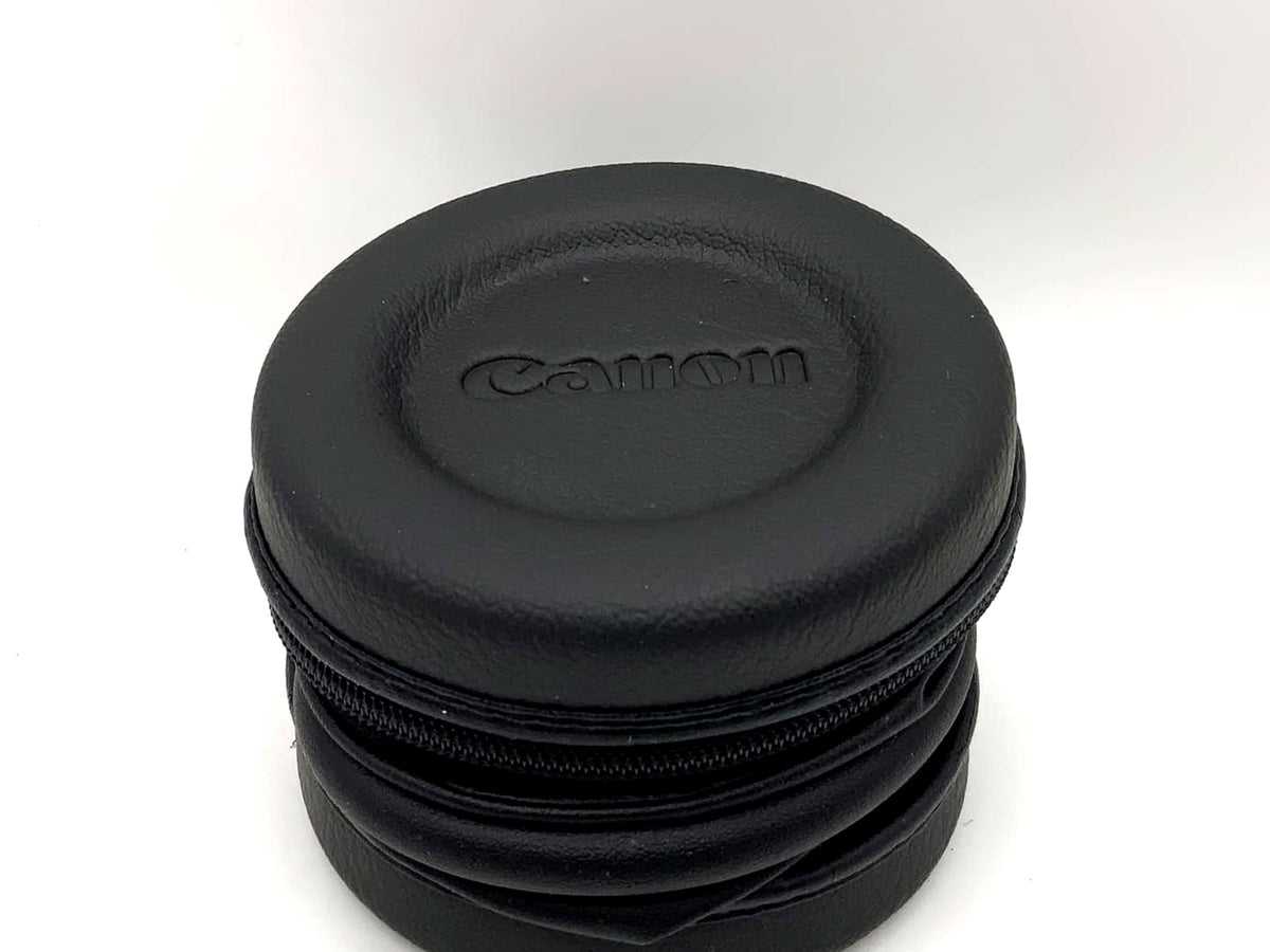 Étui pour objectif Canon ES-C13 noir pour objectif macro Canon EF 100 mm f/2.8