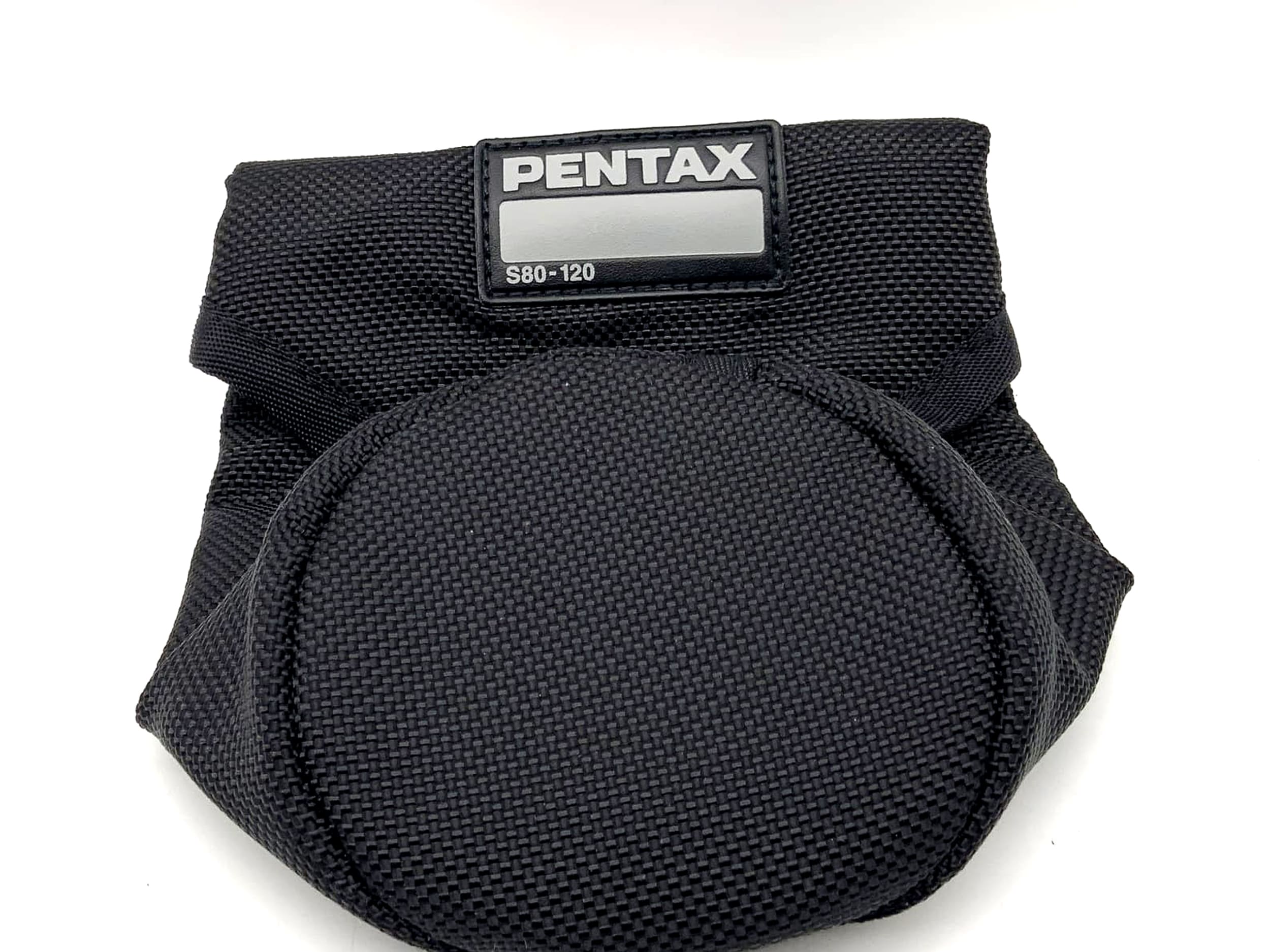 Étui pour objectif Pentax S80-120 noir, référence 33924