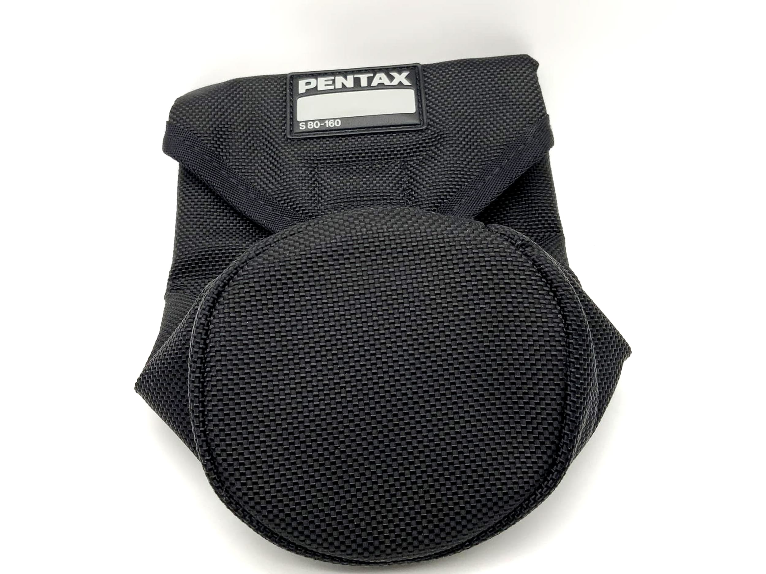 Étui pour objectif Pentax S80-160 noir, référence 33925