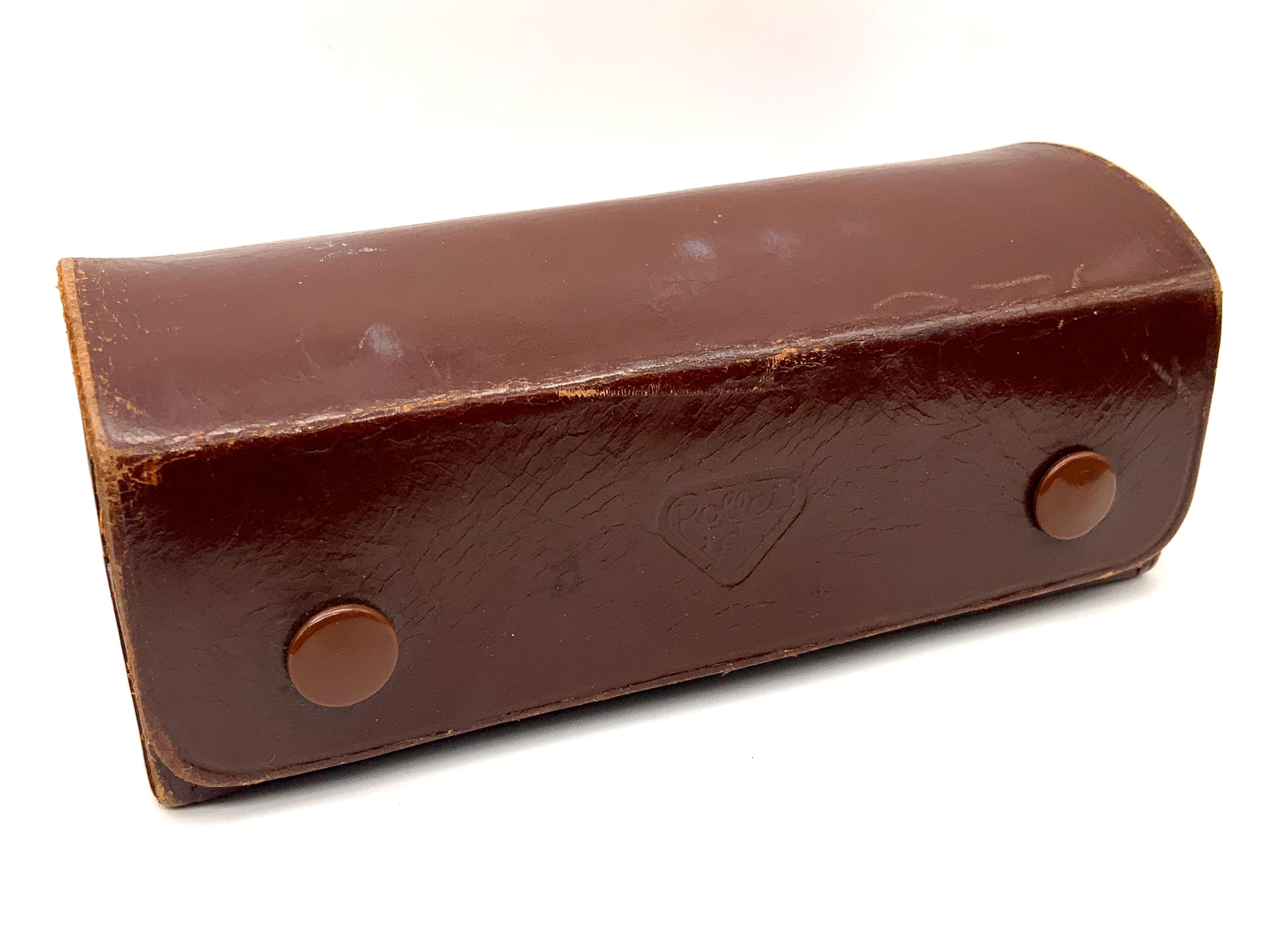 Pochette pour filtres Rollei marron pour 2 filtres Rolleina et 5 filtres, baïonnette I / Bay 1