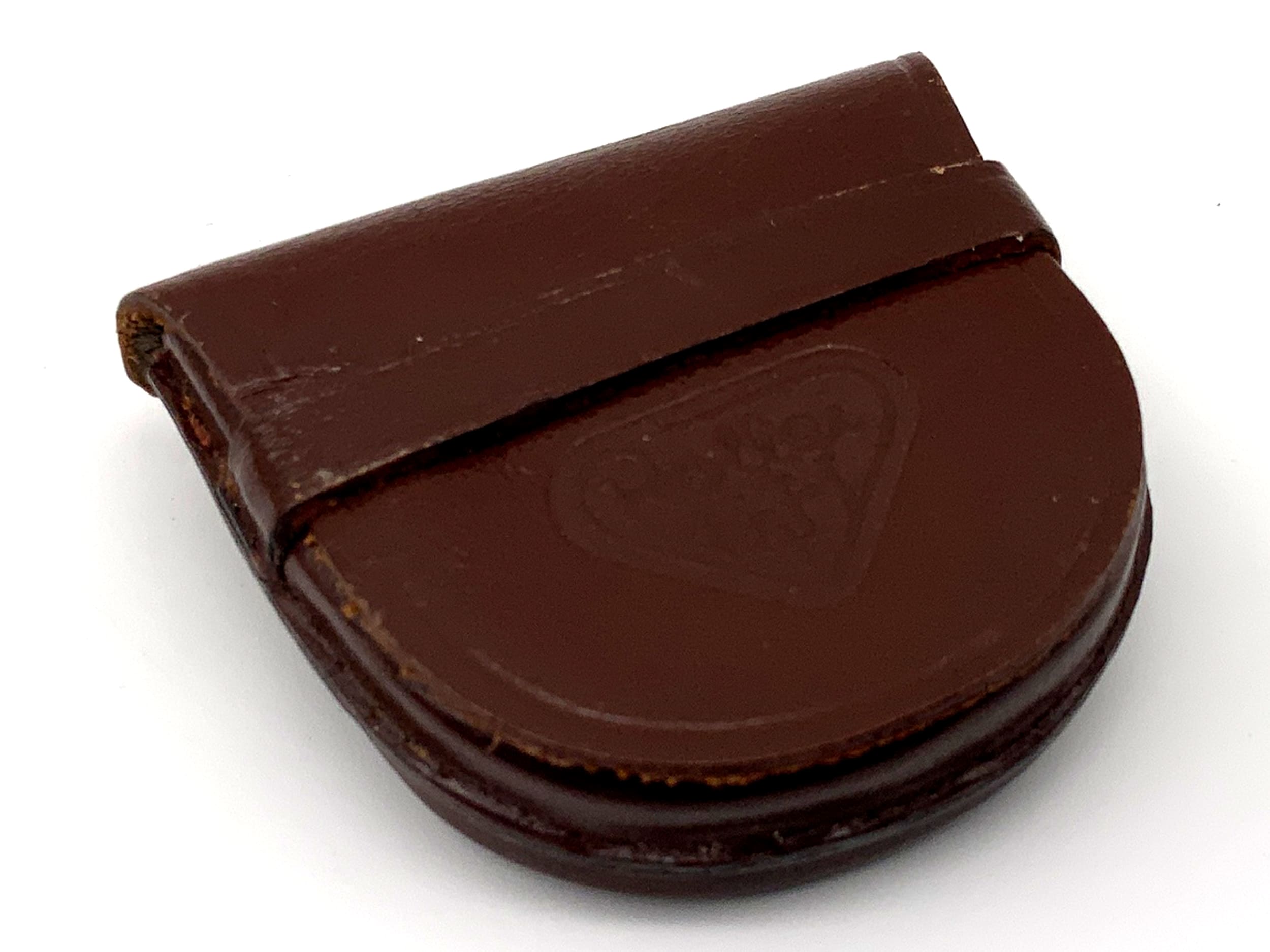 Rollei brown filter pouch for filter bayonet I / Bay 1 Rollei F&amp;H leather pouch