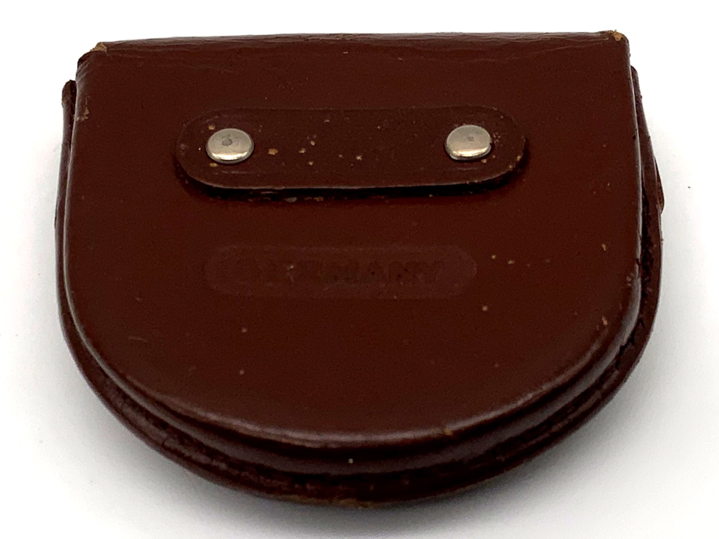 Rollei brown bag for filter bayonet II / Bay 2 Rollei F&amp;H leather bag