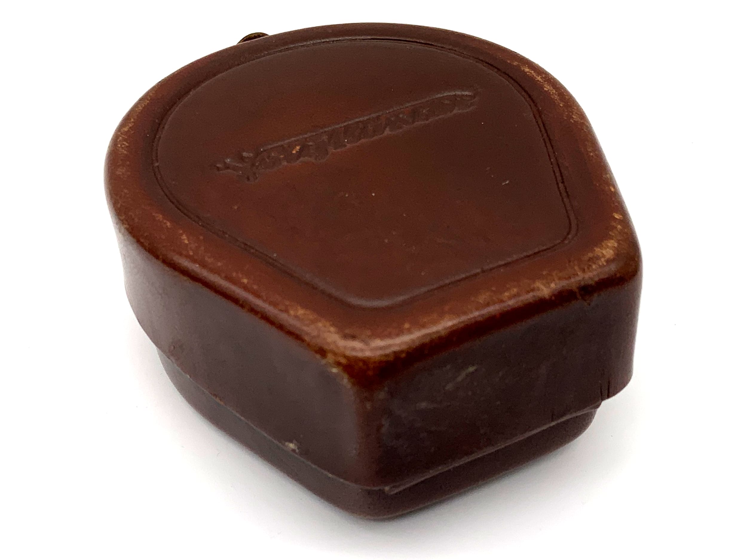 Étui en cuir Voigtländer 90/095 marron pour pare-soleil/filtre 32 mm