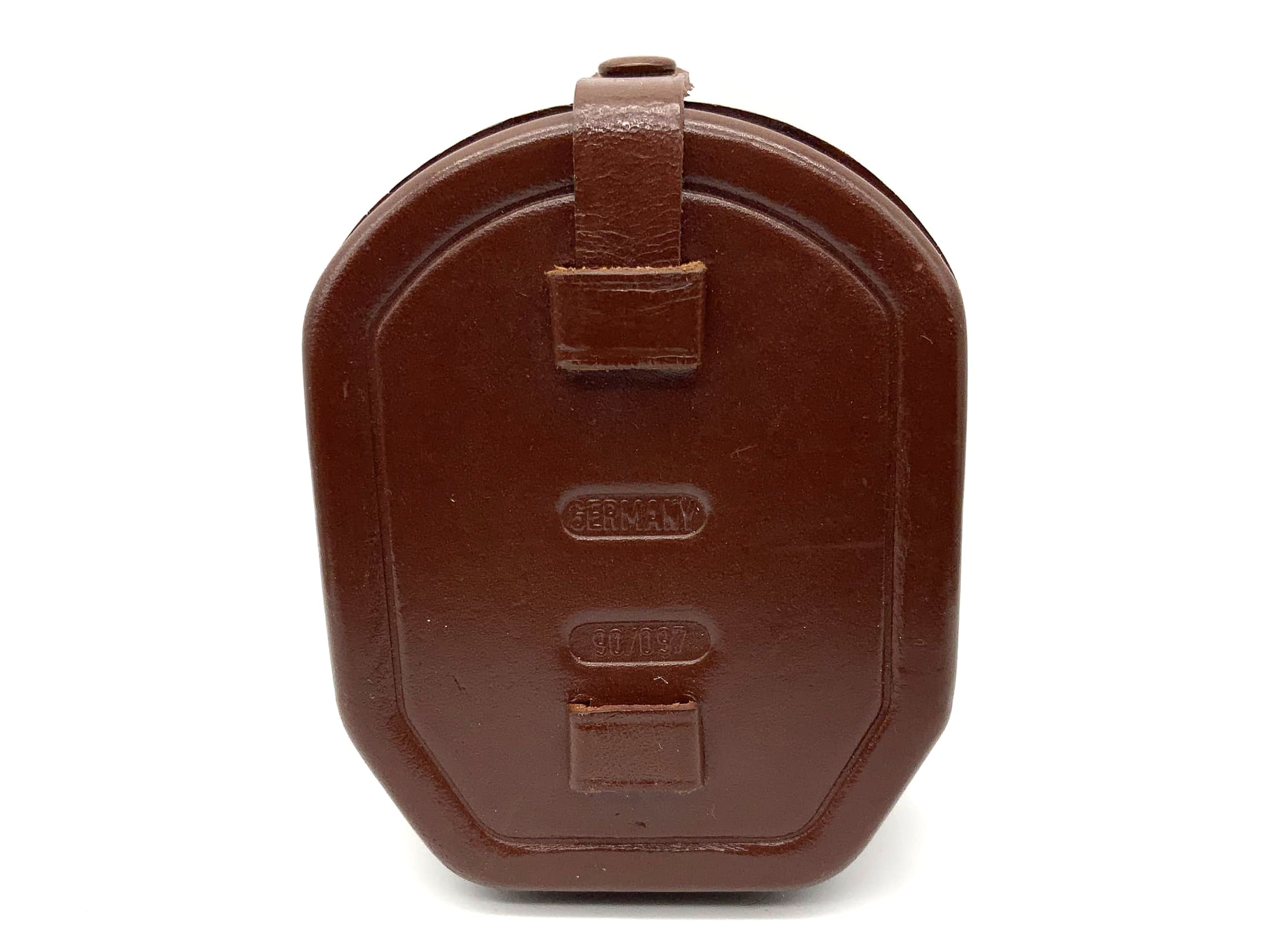 Étui en cuir Voigtländer 90/097 marron pour pare-soleil d'objectif 310/541 et filtre