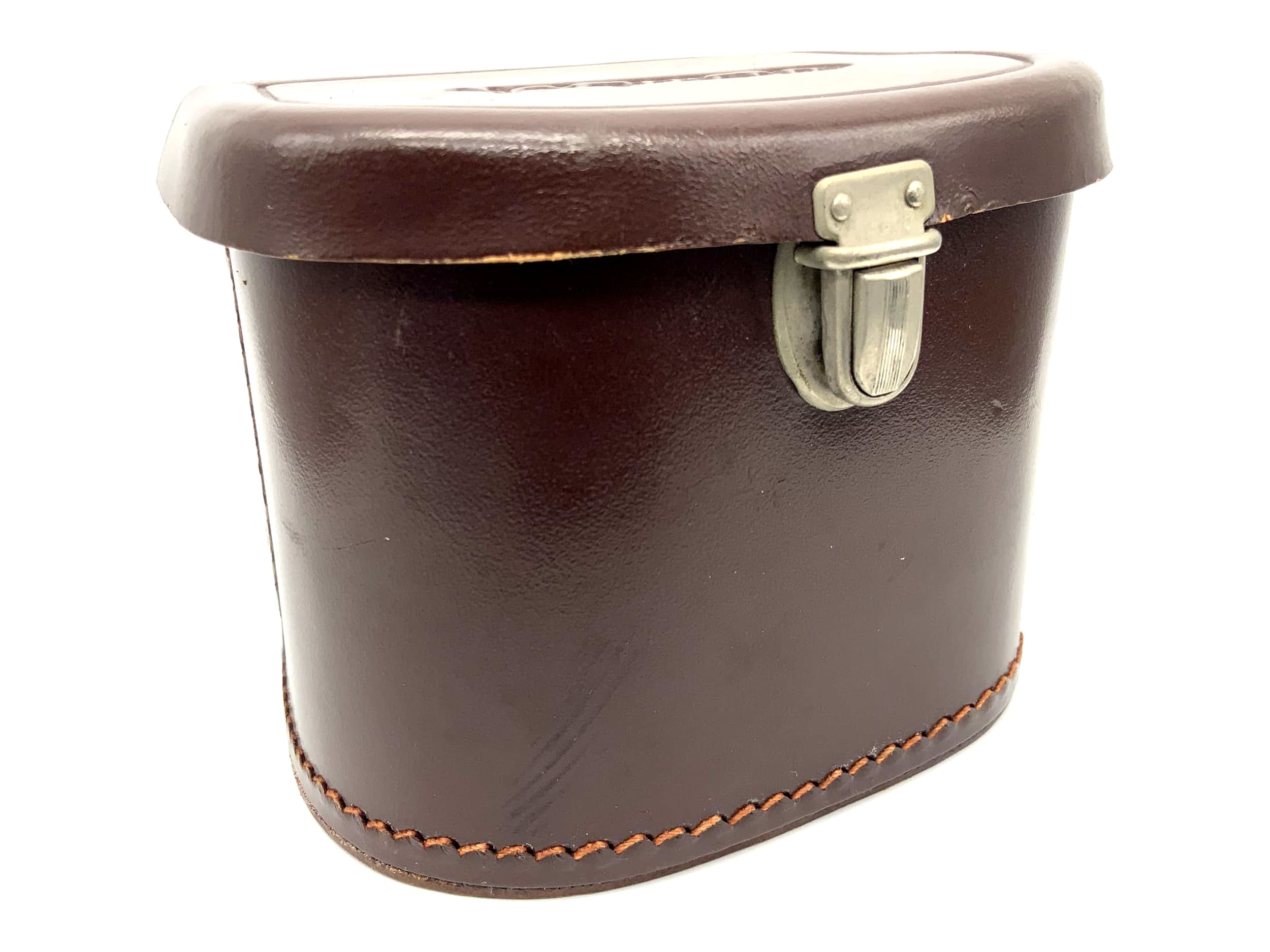 Étui rigide en cuir marron Voigtländer 90/088 pour Skoparex 3,4/35 mm