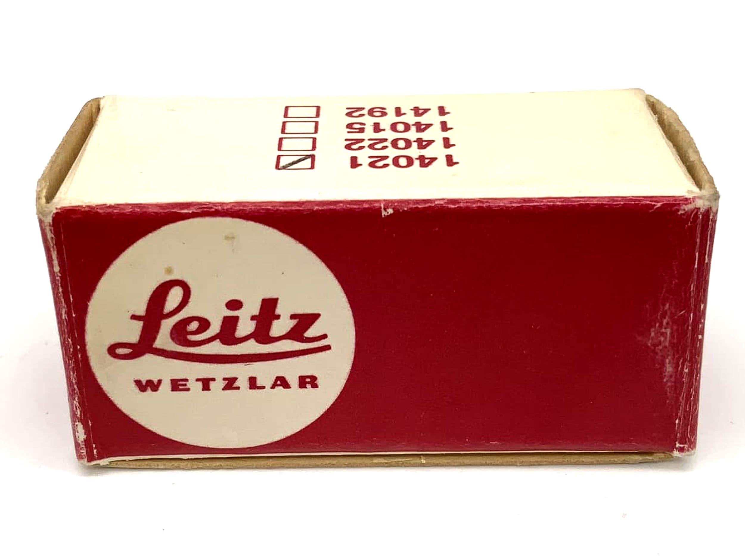 Bobine réceptrice vide Leitz 14021 SVOOP pour Leica I-IIIf dans son emballage d'origine