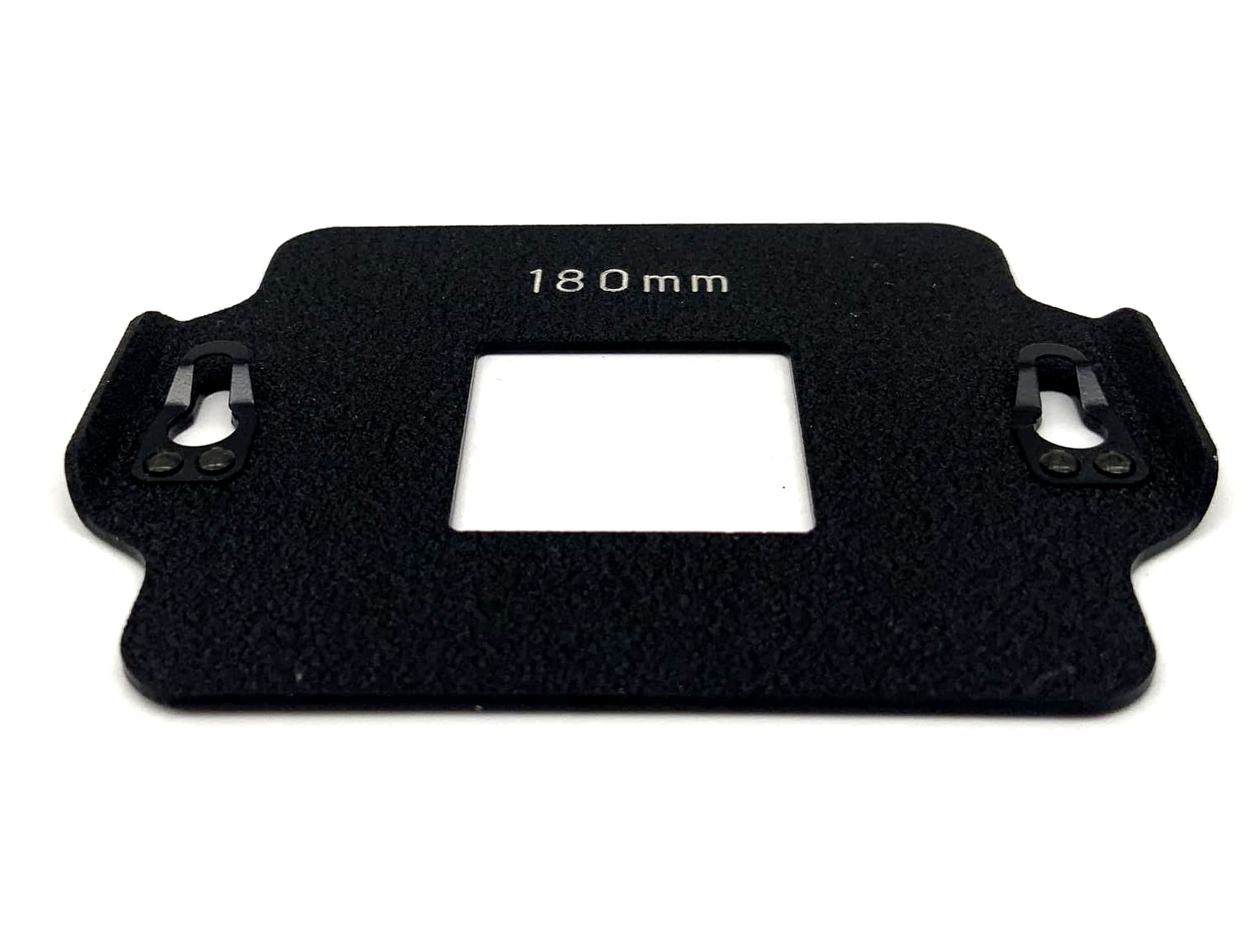 Masque de viseur Mamiya 180 mm noir pour Mamiya C33, C330, C220