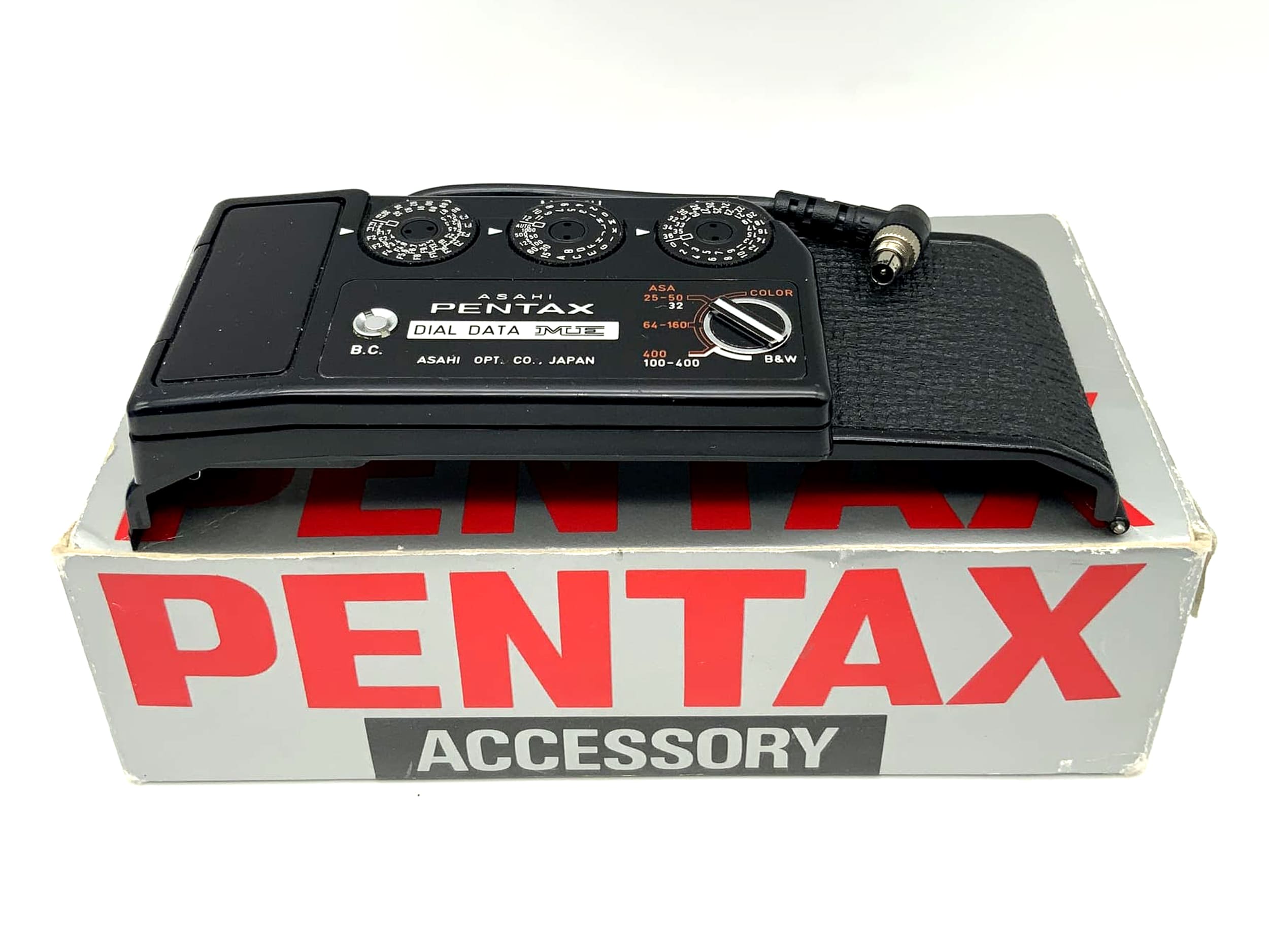 Cadran de données Pentax Databack Data ME, panneau arrière pour Pentax ME, dans son emballage d'origine