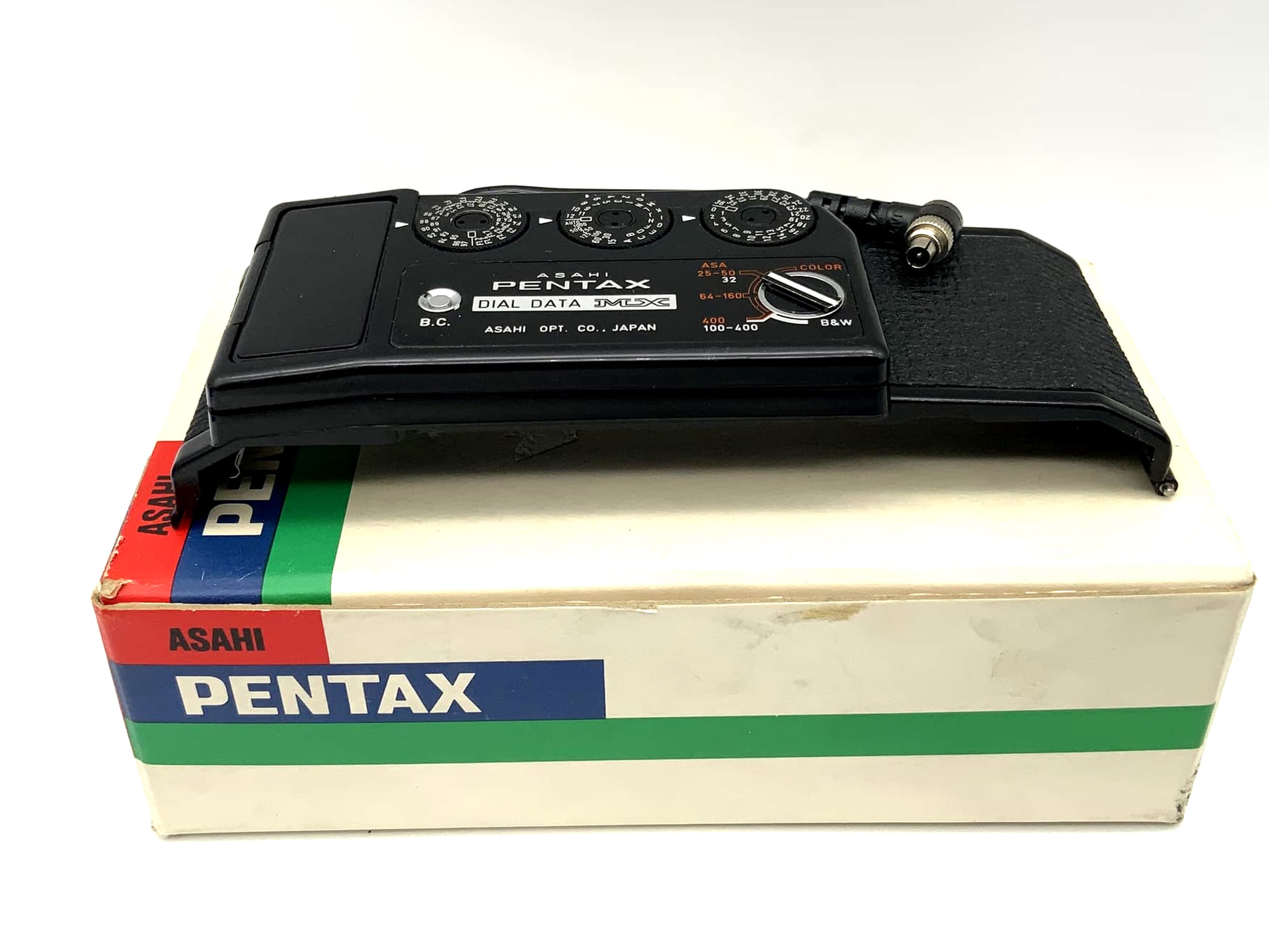 Panneau arrière Pentax Databack Dial Data MX pour Pentax MX dans son emballage d'origine