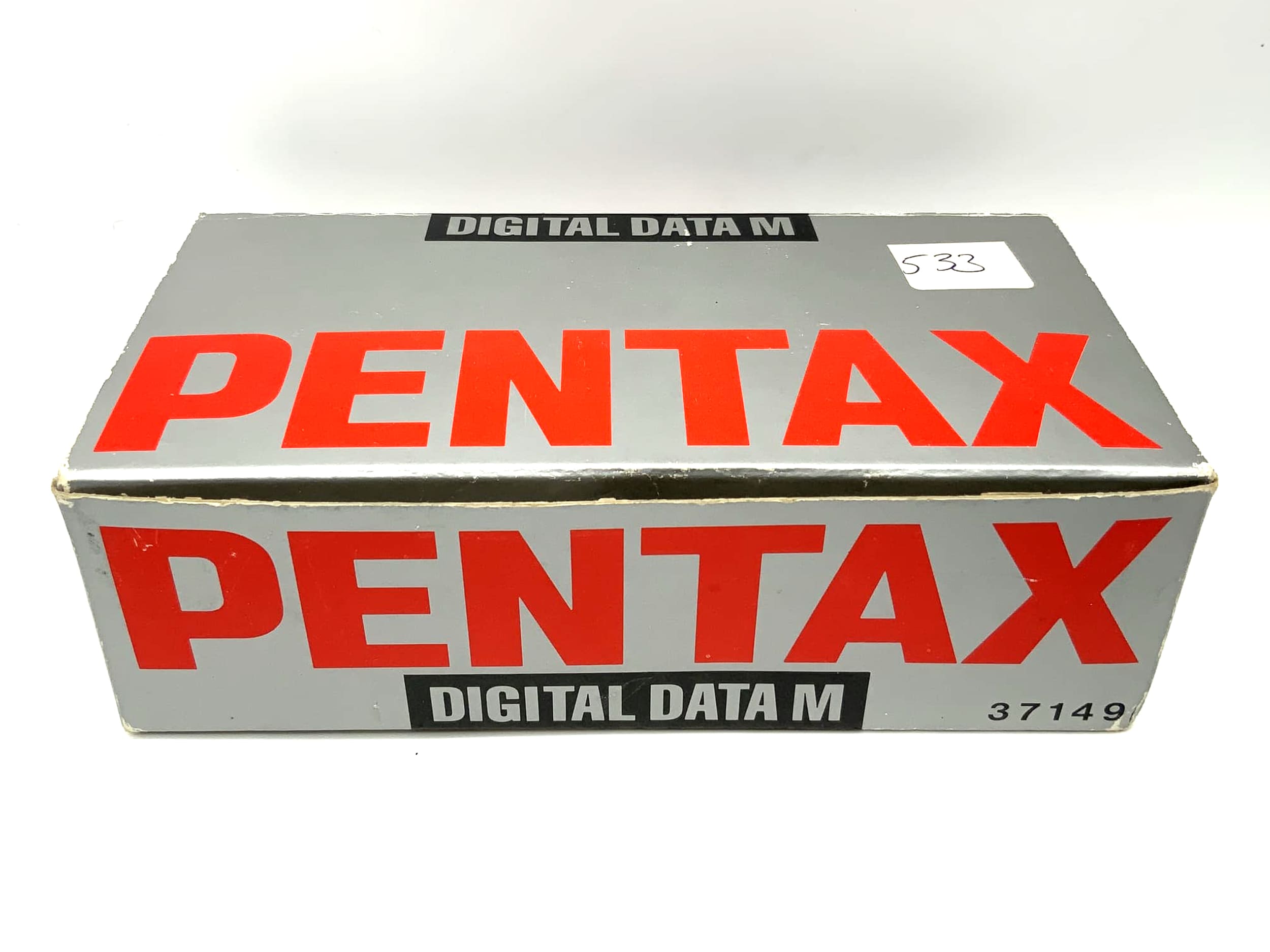 Panneau arrière Pentax Databack Dial Data M pour Pentax ME, MV, MG, ME-F, Super A, emballage d'origine