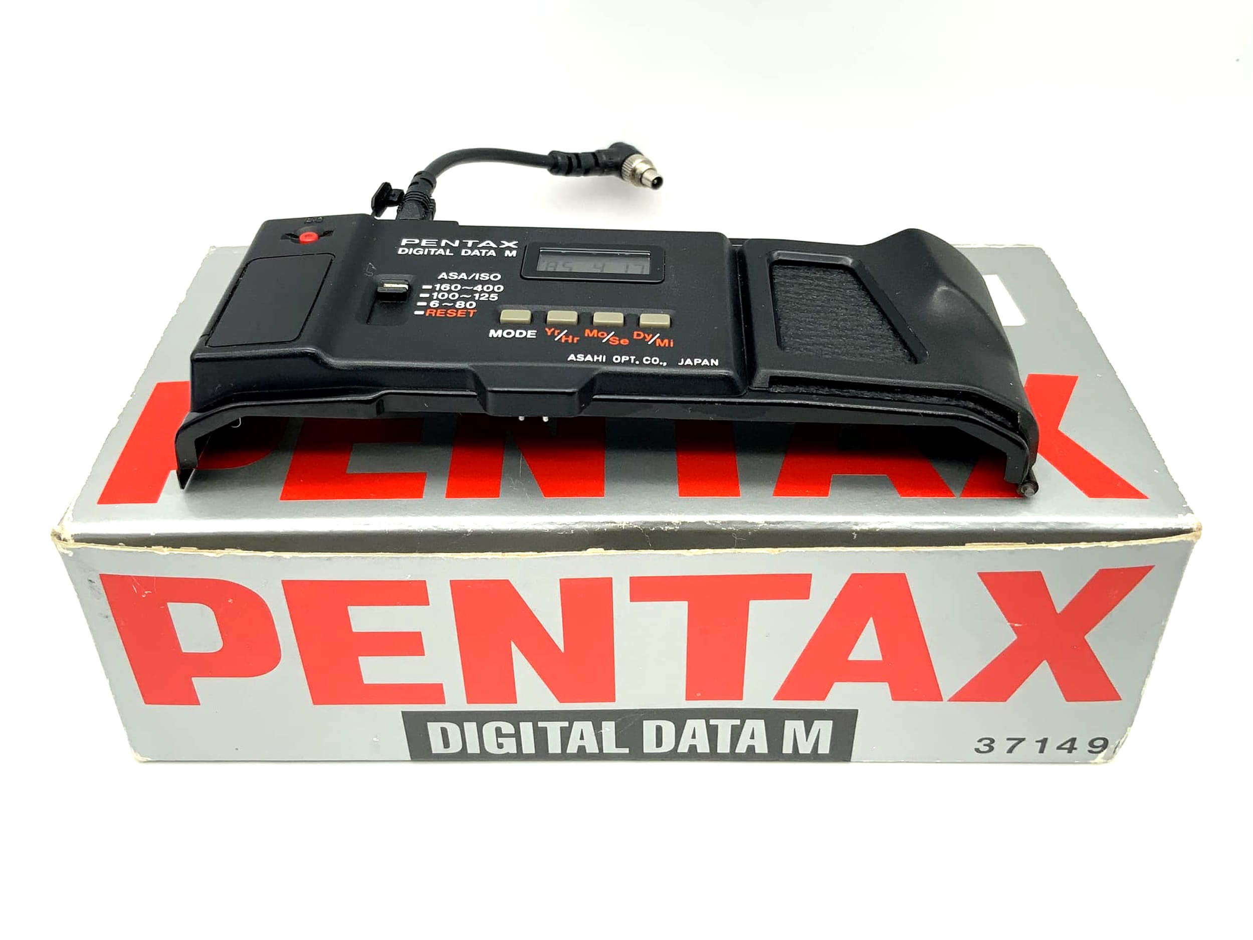 Panneau arrière Pentax Databack Dial Data M pour Pentax ME, MV, MG, ME-F, Super A, emballage d'origine