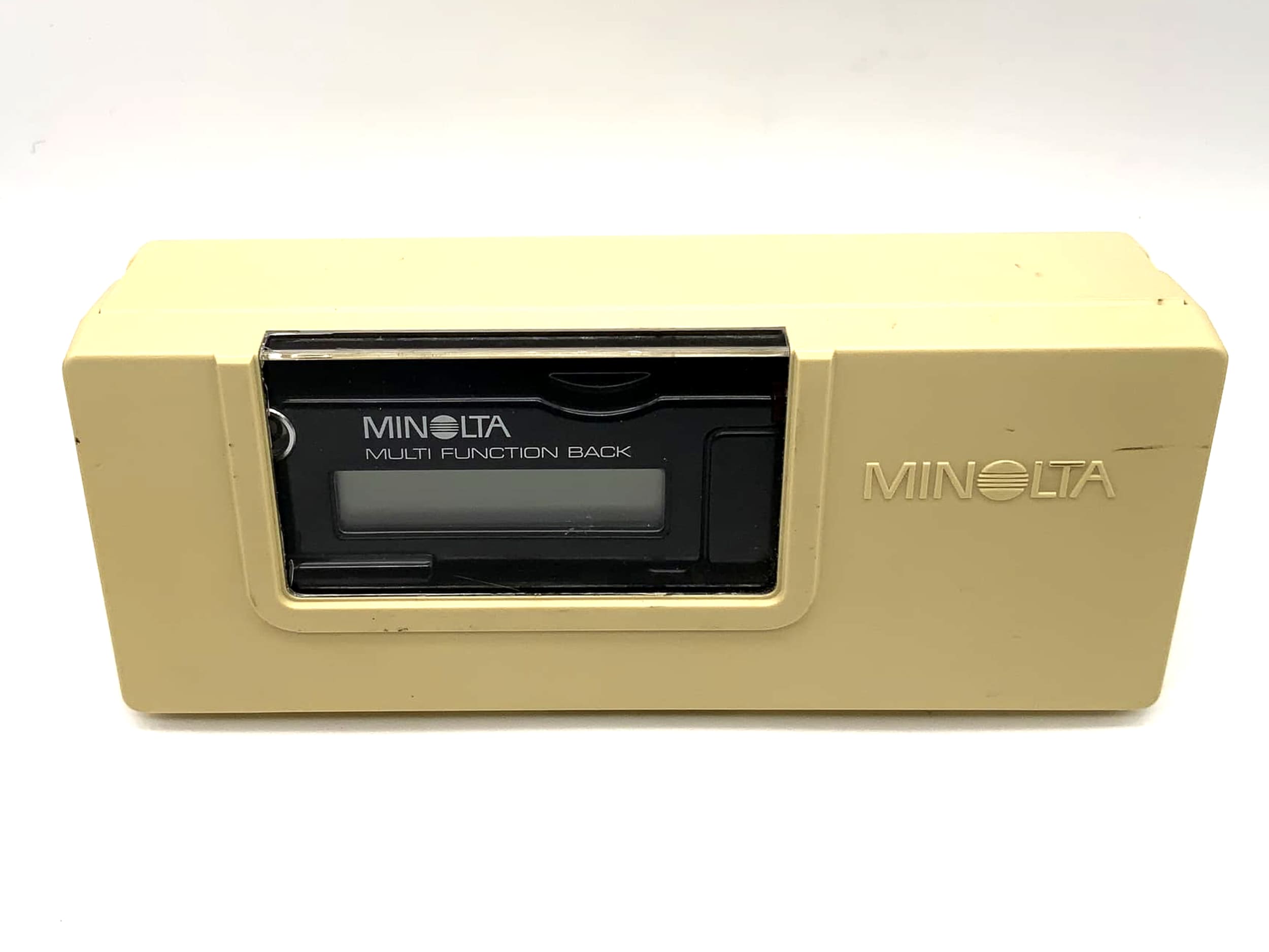 Panneau arrière multifonction Minolta Databack pour Minolta X700 avec étui