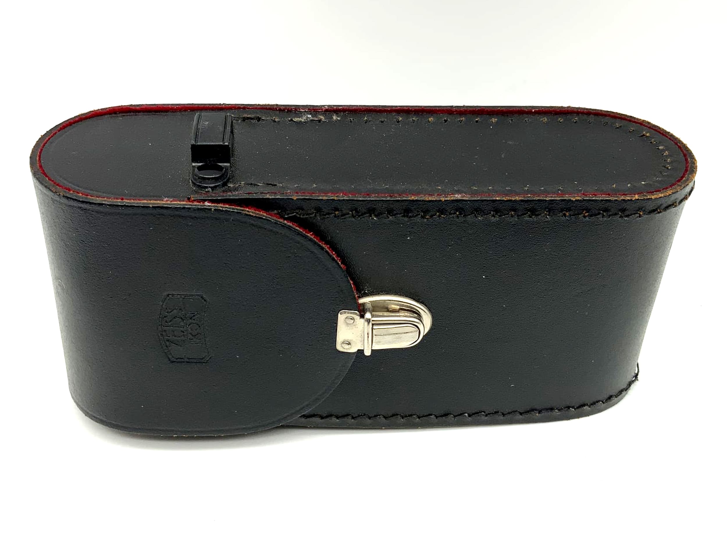 Chargeur interchangeable Zeiss Ikon 200304 chromé pour Contarex avec étui