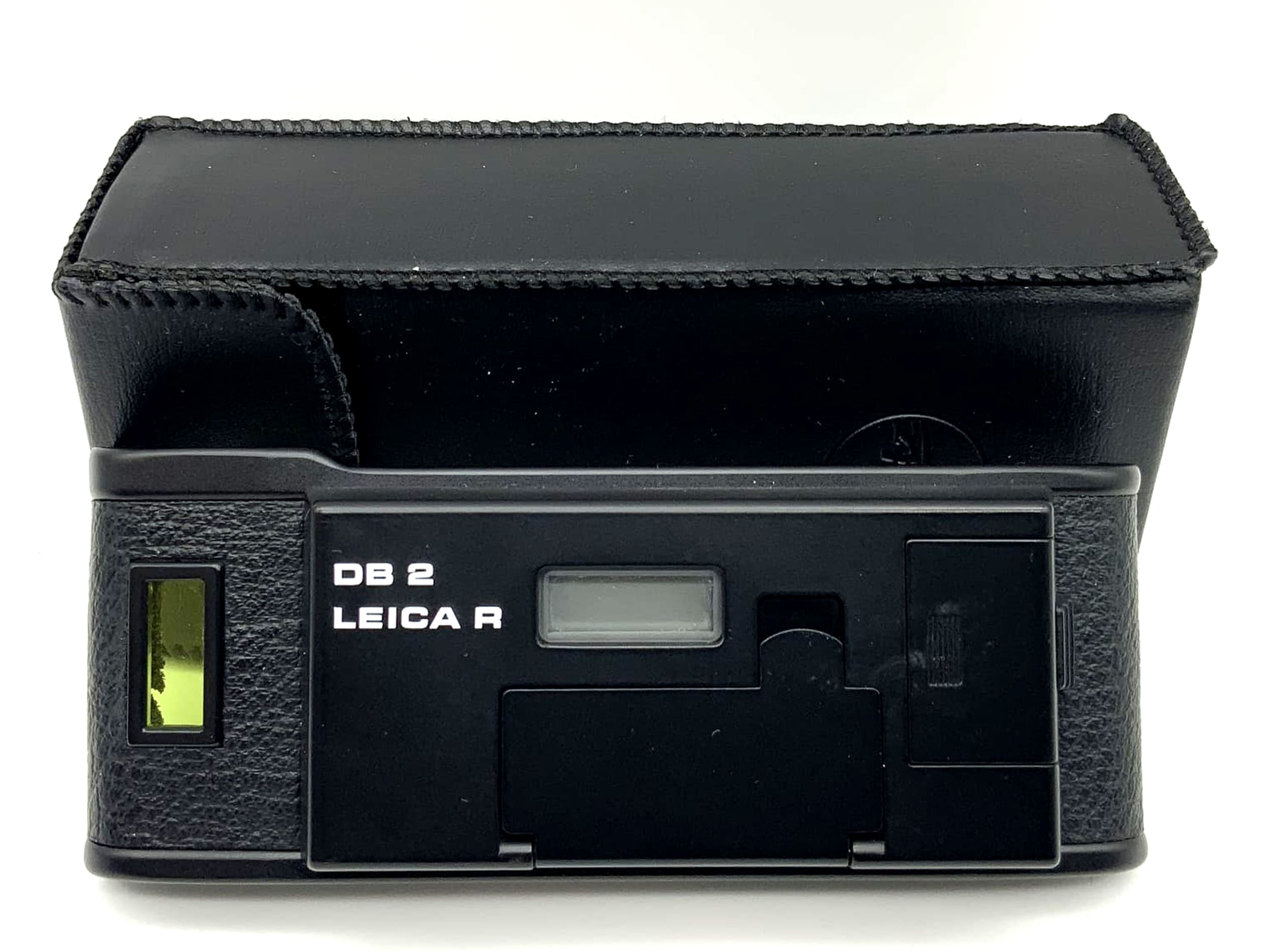 Coque arrière Leitz Databack 14216 DB2 pour Leica R4 / R5 / R6 / R7 avec étui