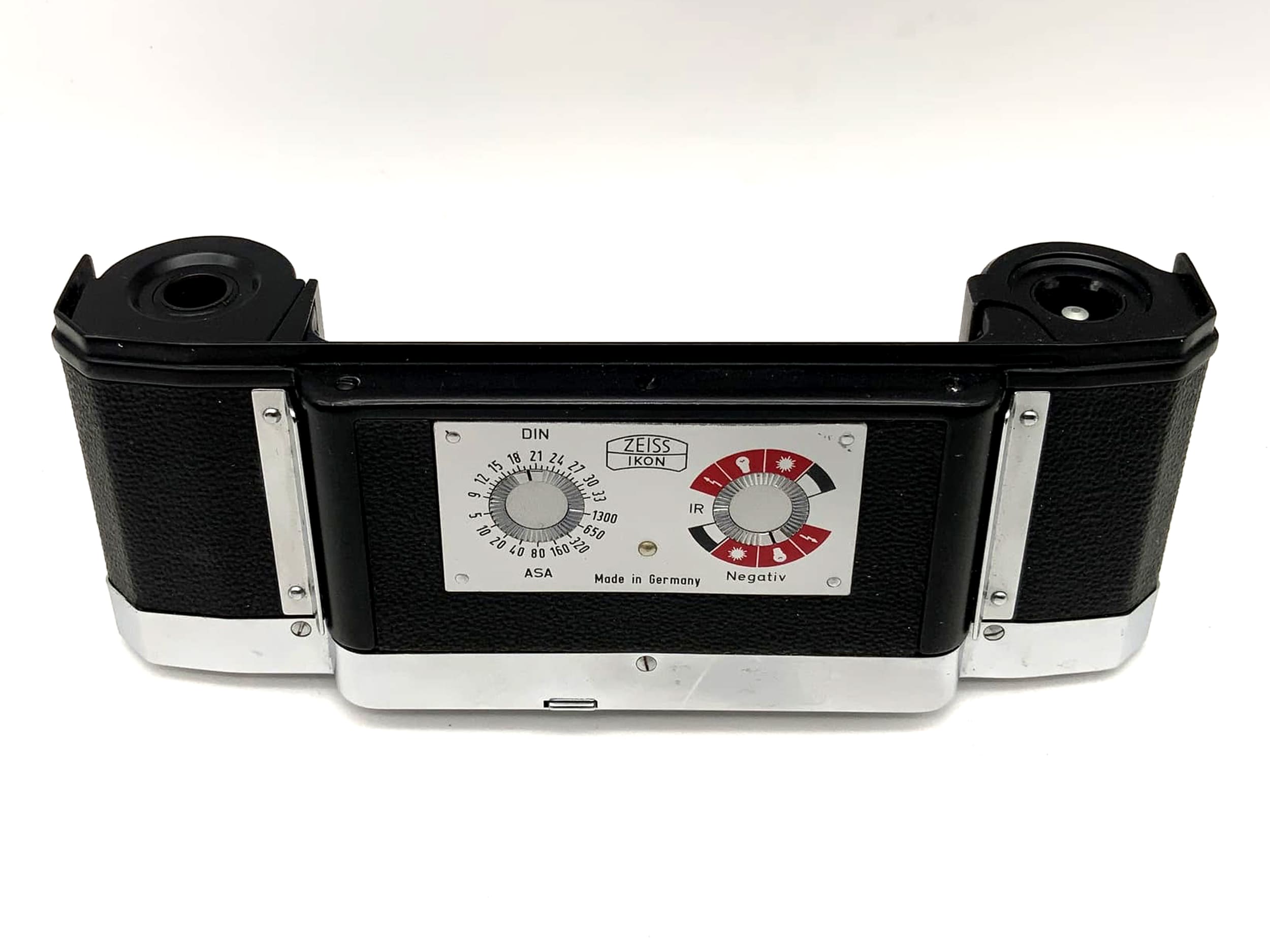 Plaque arrière de chargeur interchangeable Zeiss Ikon 200304 pour Contarex