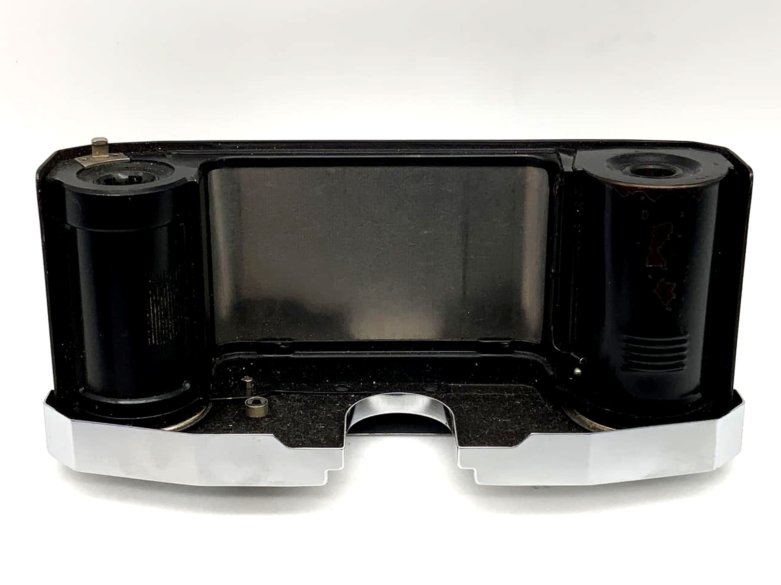 Chargeur interchangeable Zeiss Ikon 200302 avec plaque arrière chromée pour Contaflex