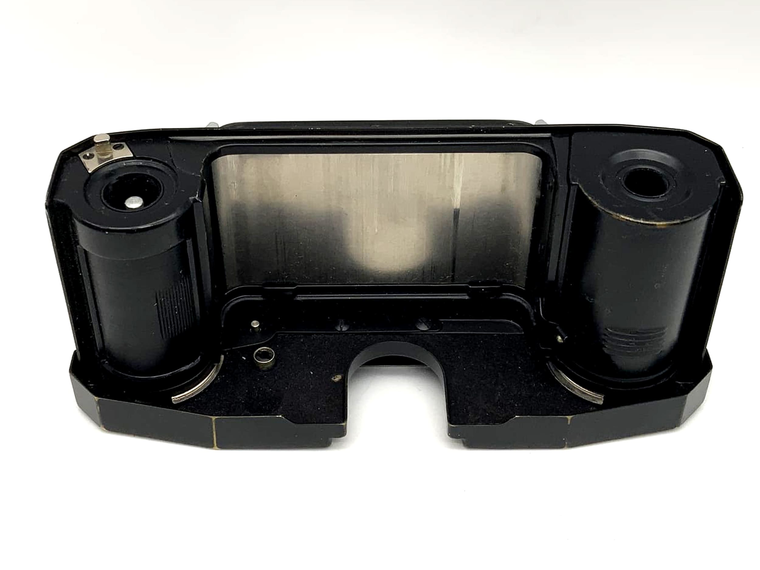 Plaque arrière noire pour chargeur interchangeable Zeiss Ikon 200302 pour Contaflex