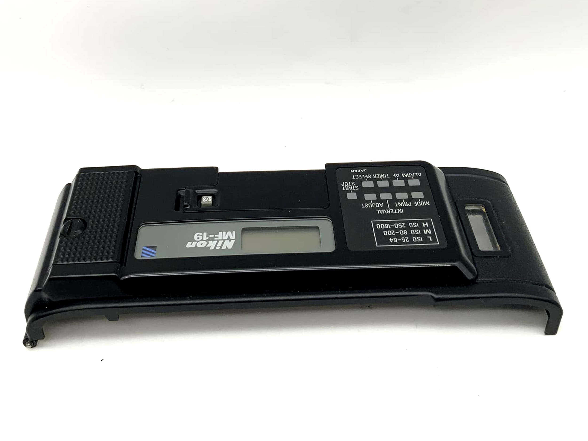 Dos Nikon Databack MF-19 pour Nikon F-301, F-501, N2000, N2020