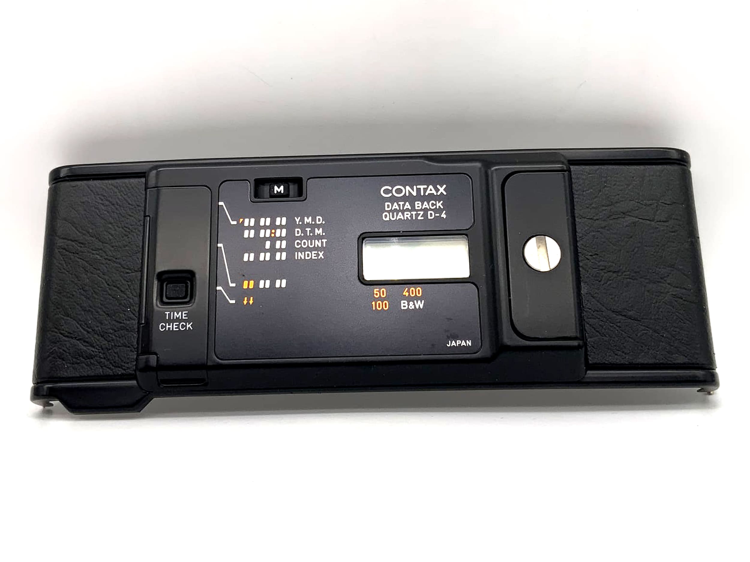 Panneau arrière Contax Databack Quartz D-4 pour Contax RTS