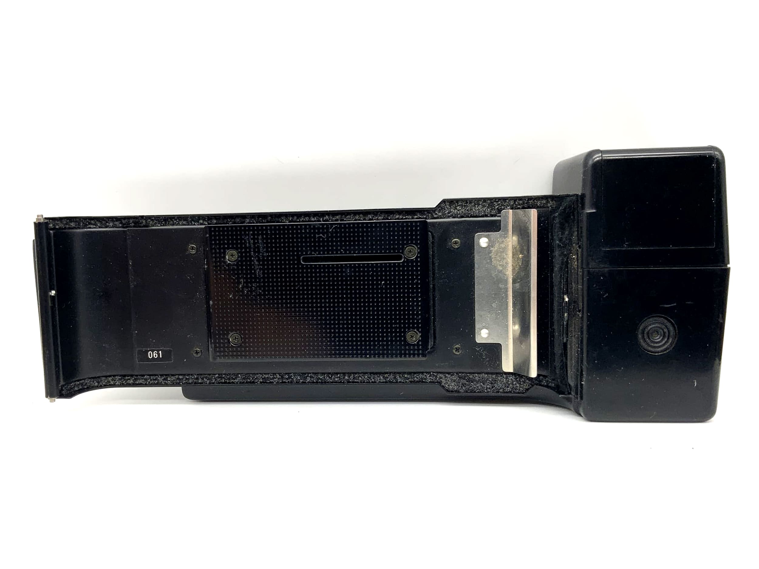 Panneau arrière Chinon Databack DB-010 pour reflex argentique (informations au dos)