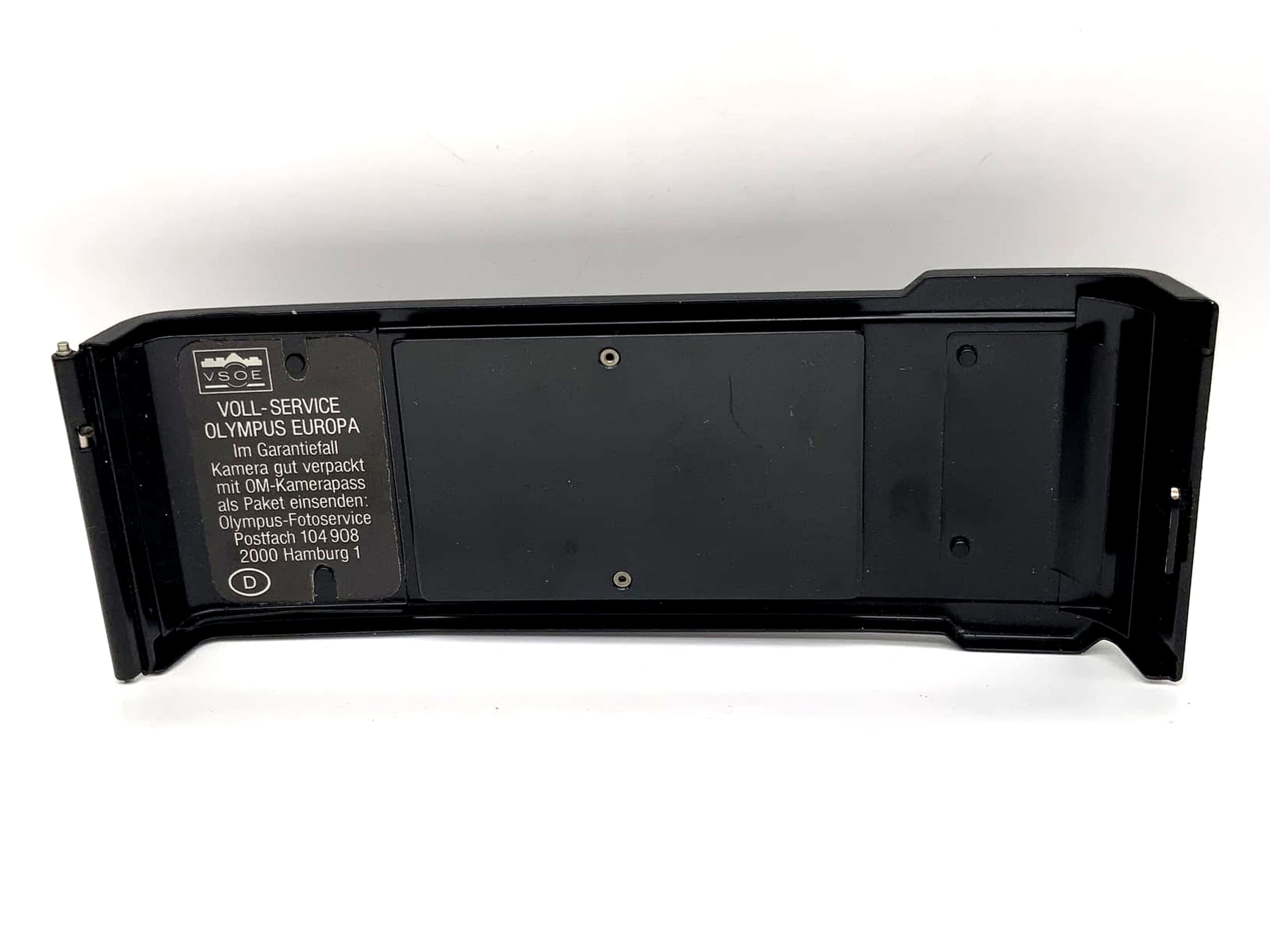 Dos d'appareil photo noir Olympus pour pièce de rechange OM-1, OM-2, OM-2N, OM4, OM10