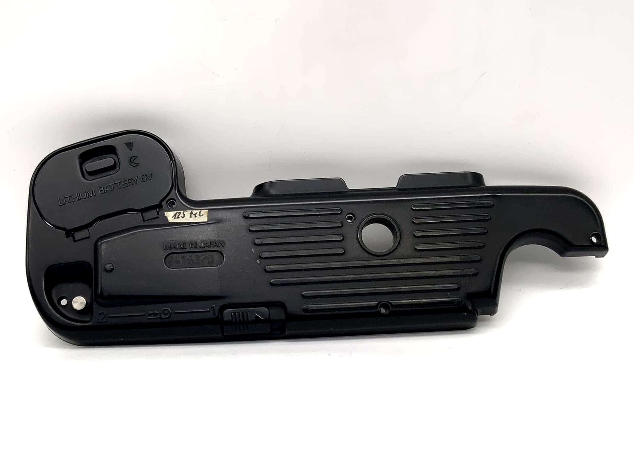 Pièce de rechange pour plaque de base noire Nikon F-601