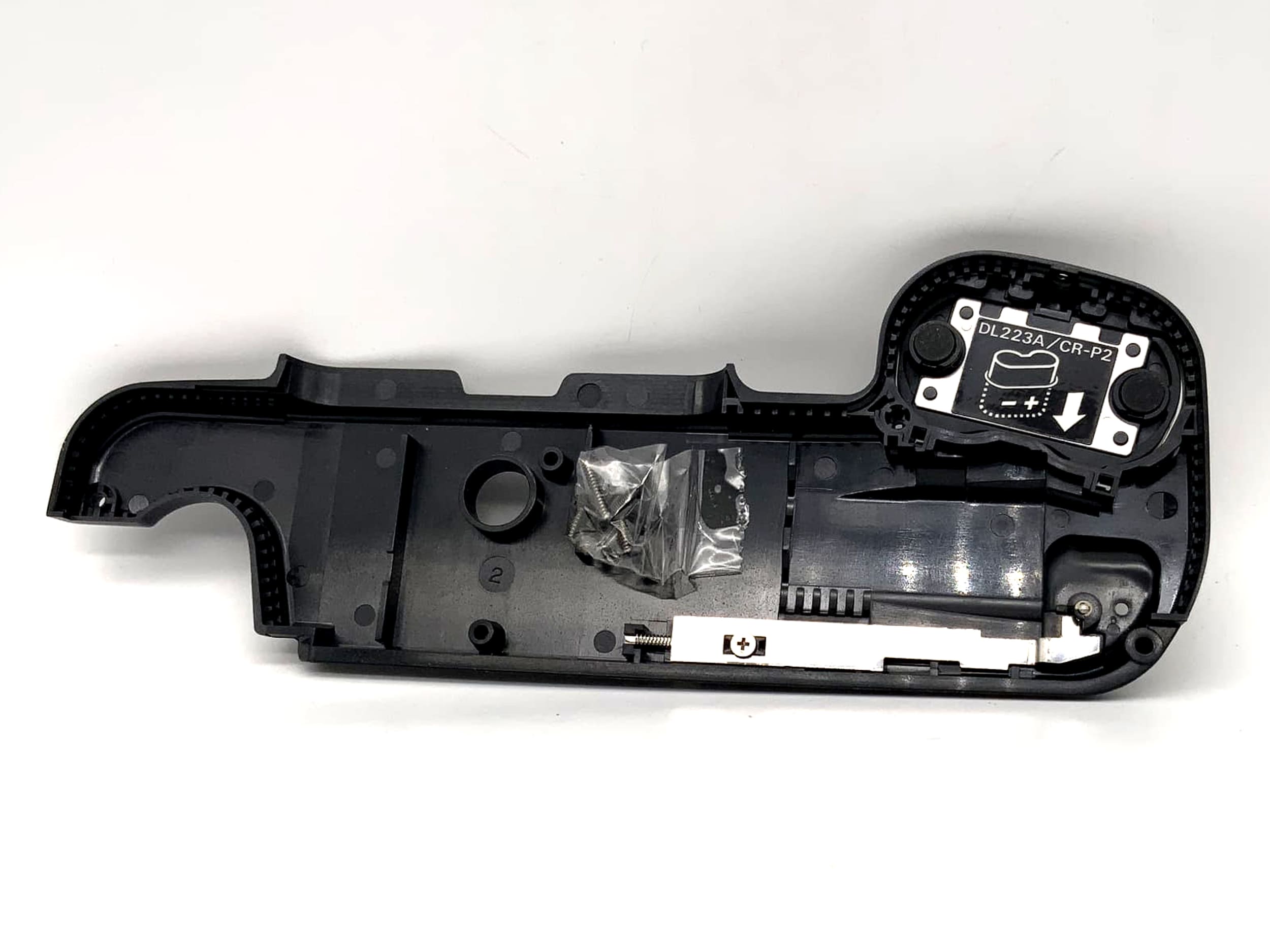 Pièce de rechange pour plaque de base noire Nikon F-601