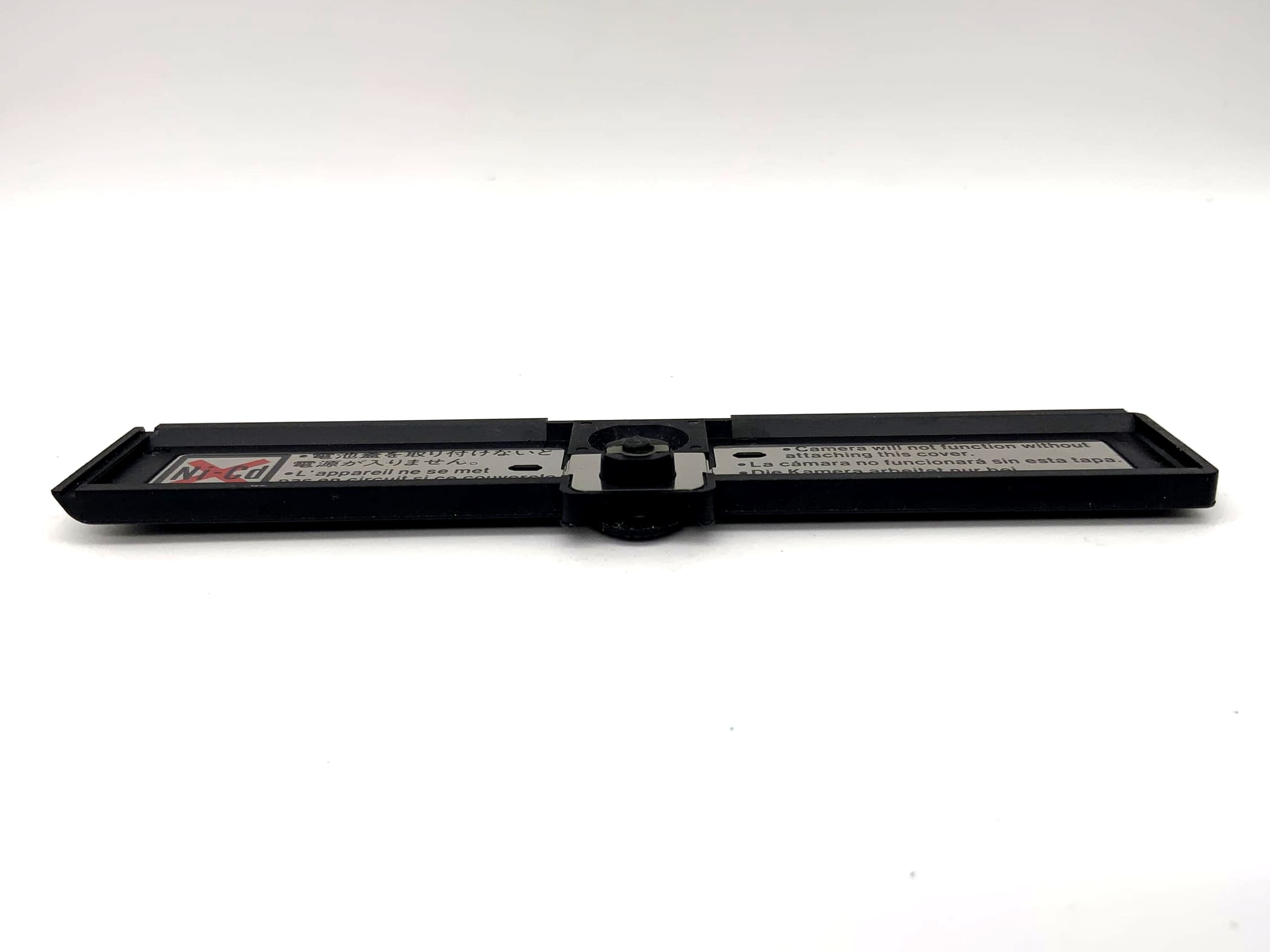 Couvercle de batterie Canon T80 noir, pièce de rechange