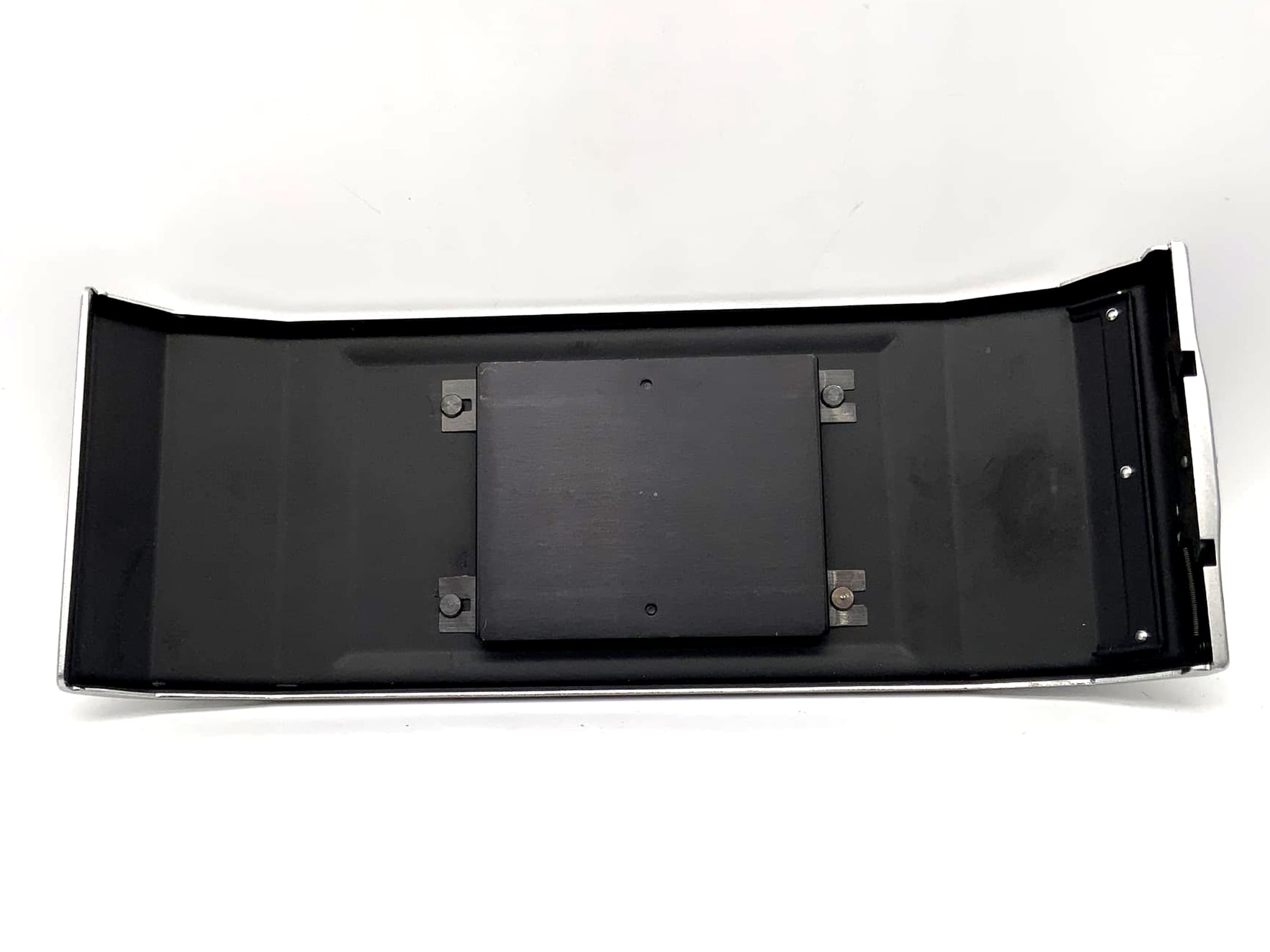 Boîtier arrière Pentacon pour Praktica IV (noir) - Pièce de rechange