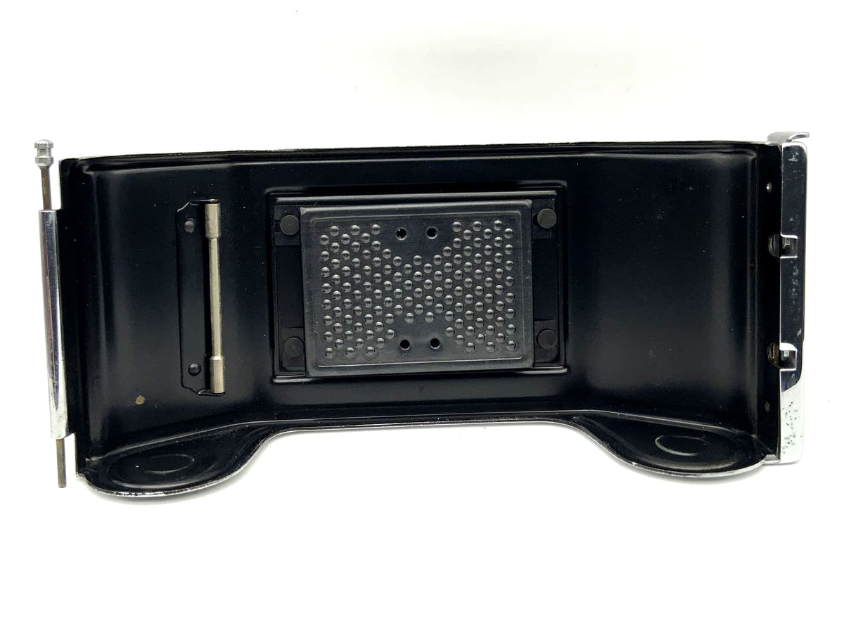Pièce de rechange arrière noire pour appareil photo Ihagee Exa II