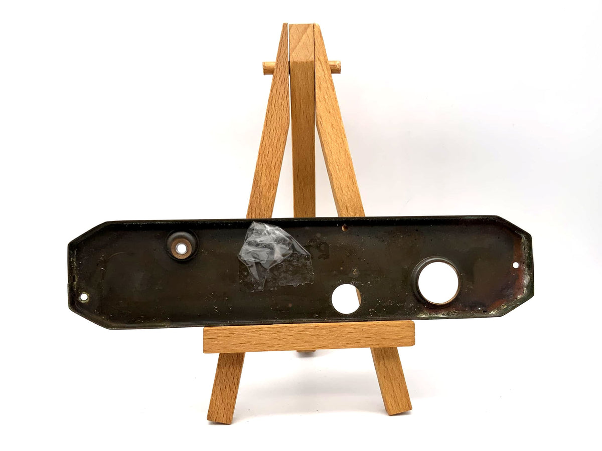 Pièce de rechange noire pour plaque de base Revueflex SM 302