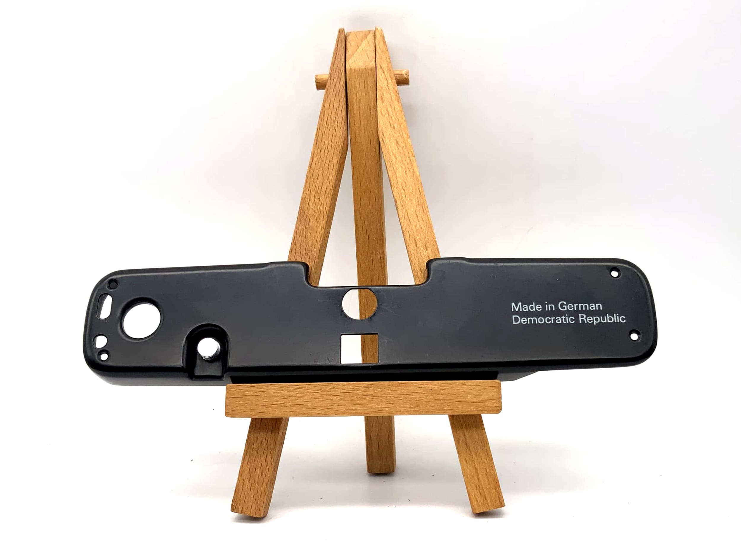 Pentacon base plate Praktica BCA electronic black Base Plate replacement part