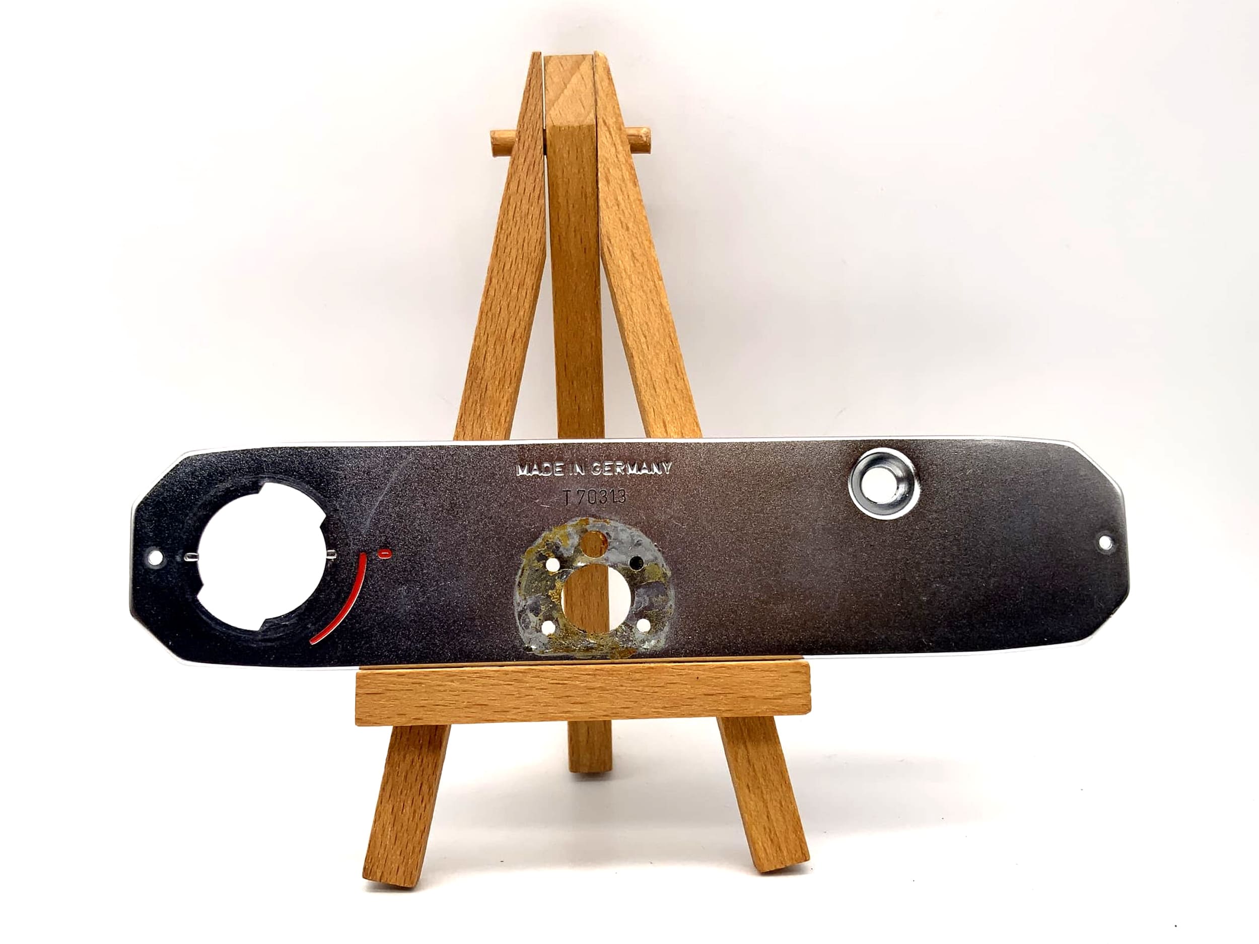 Zeiss Ikon base plate Icarex 35S silver Base Plate replacement part