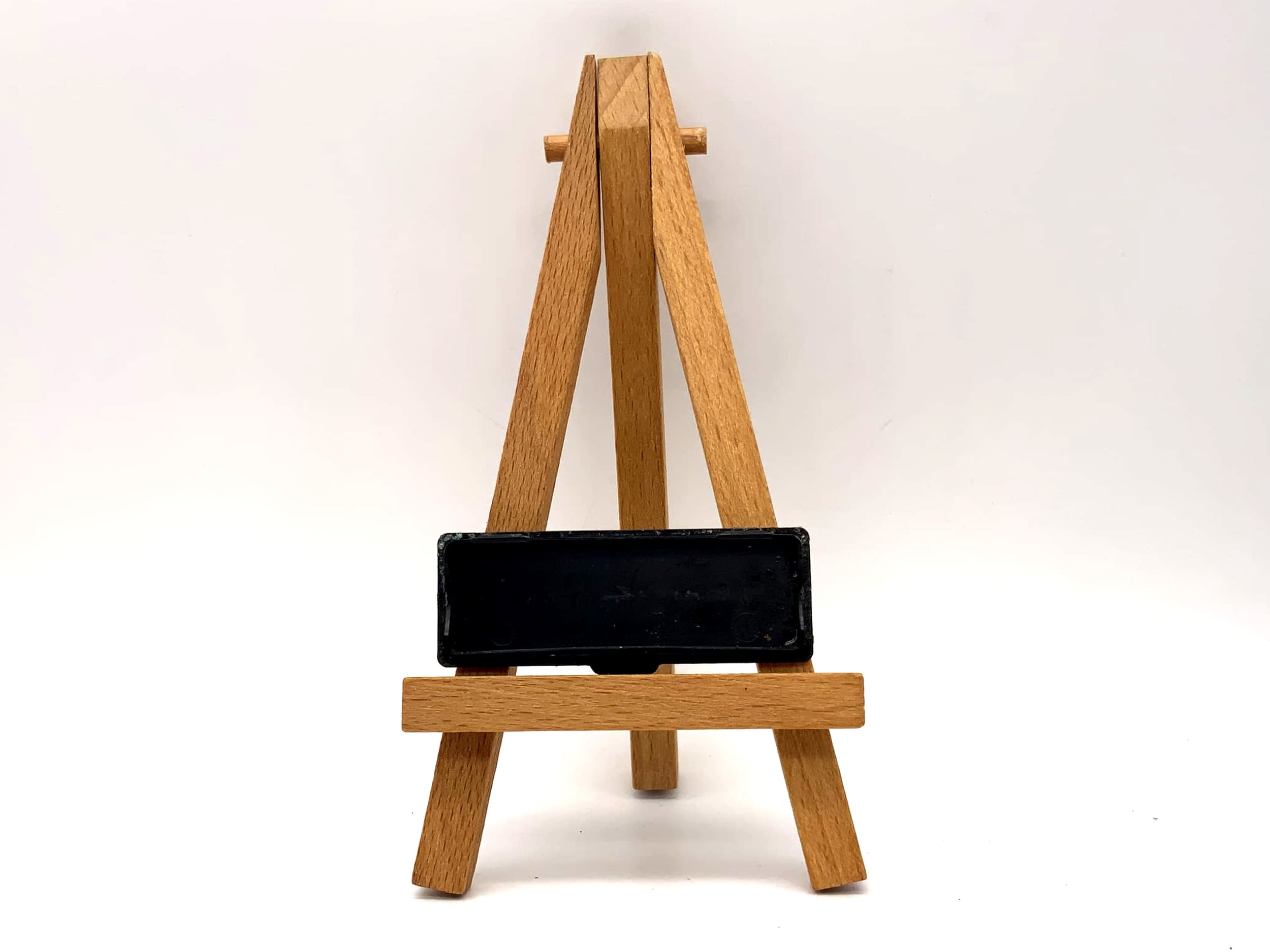 Pentacon battery cover for Praktica LLC, black, replacement battery compartment cover