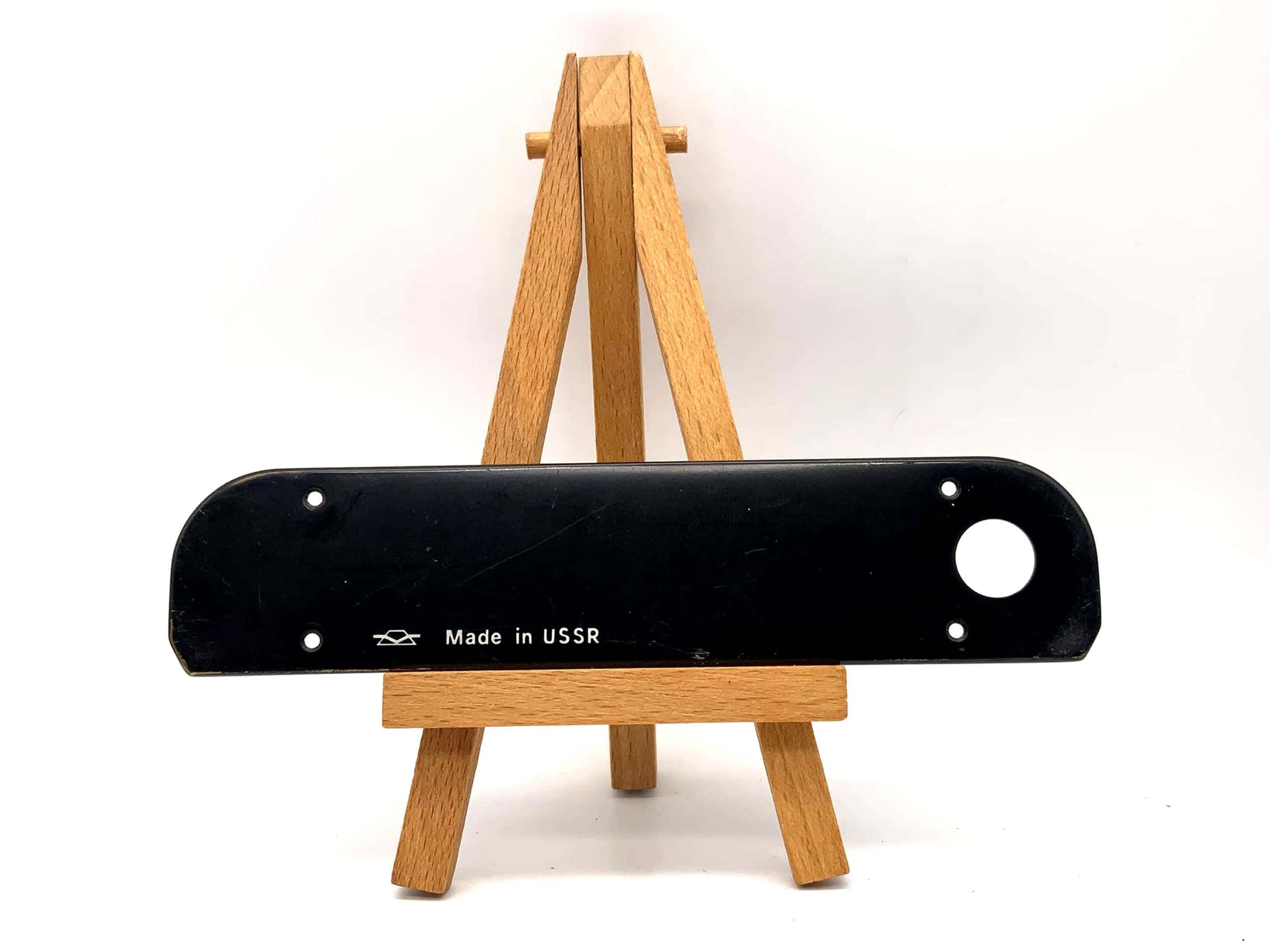 Zenit Base Plate TTL black replacement part