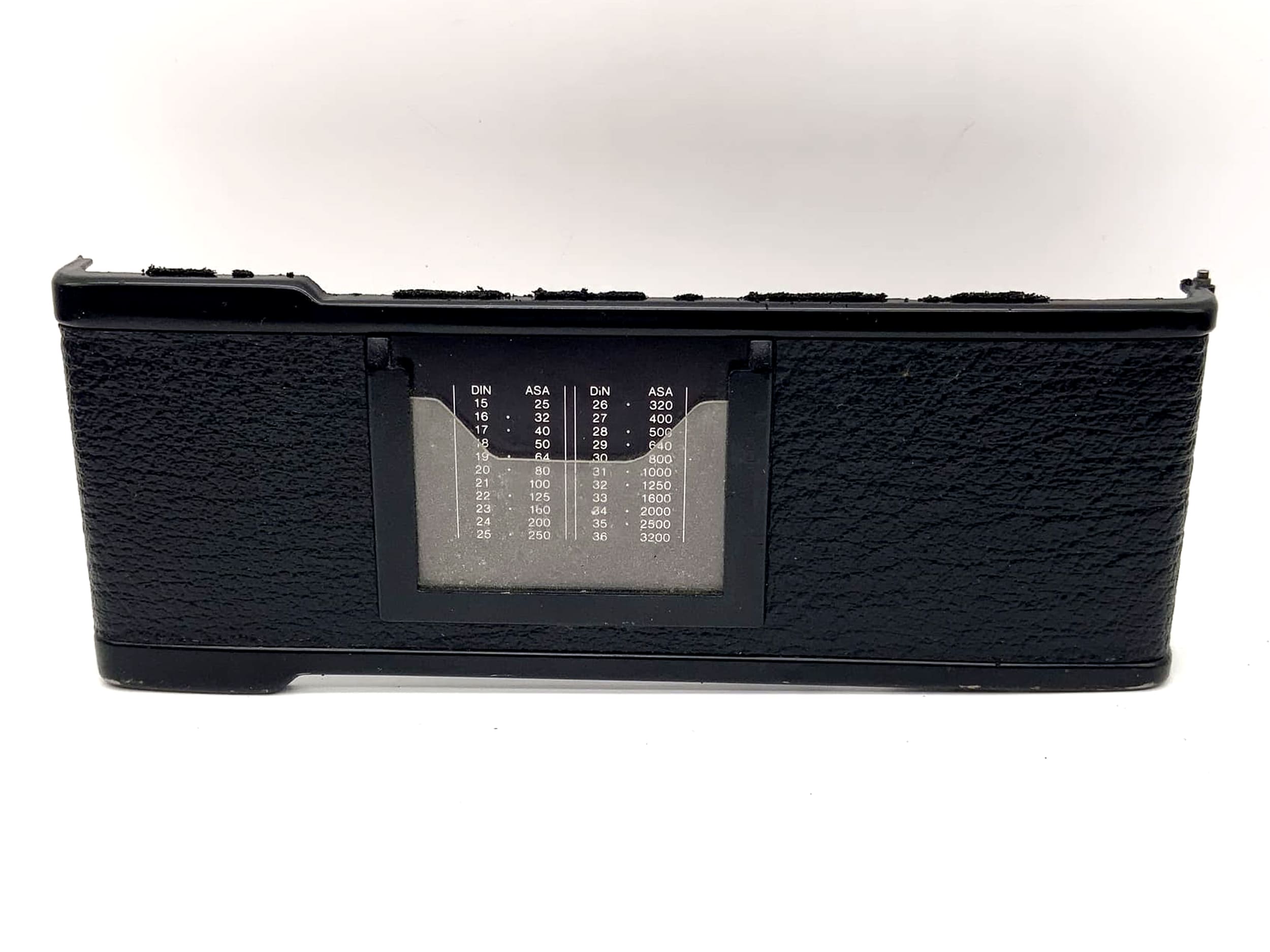 Porst compact reflex OCN black camera back replacement part