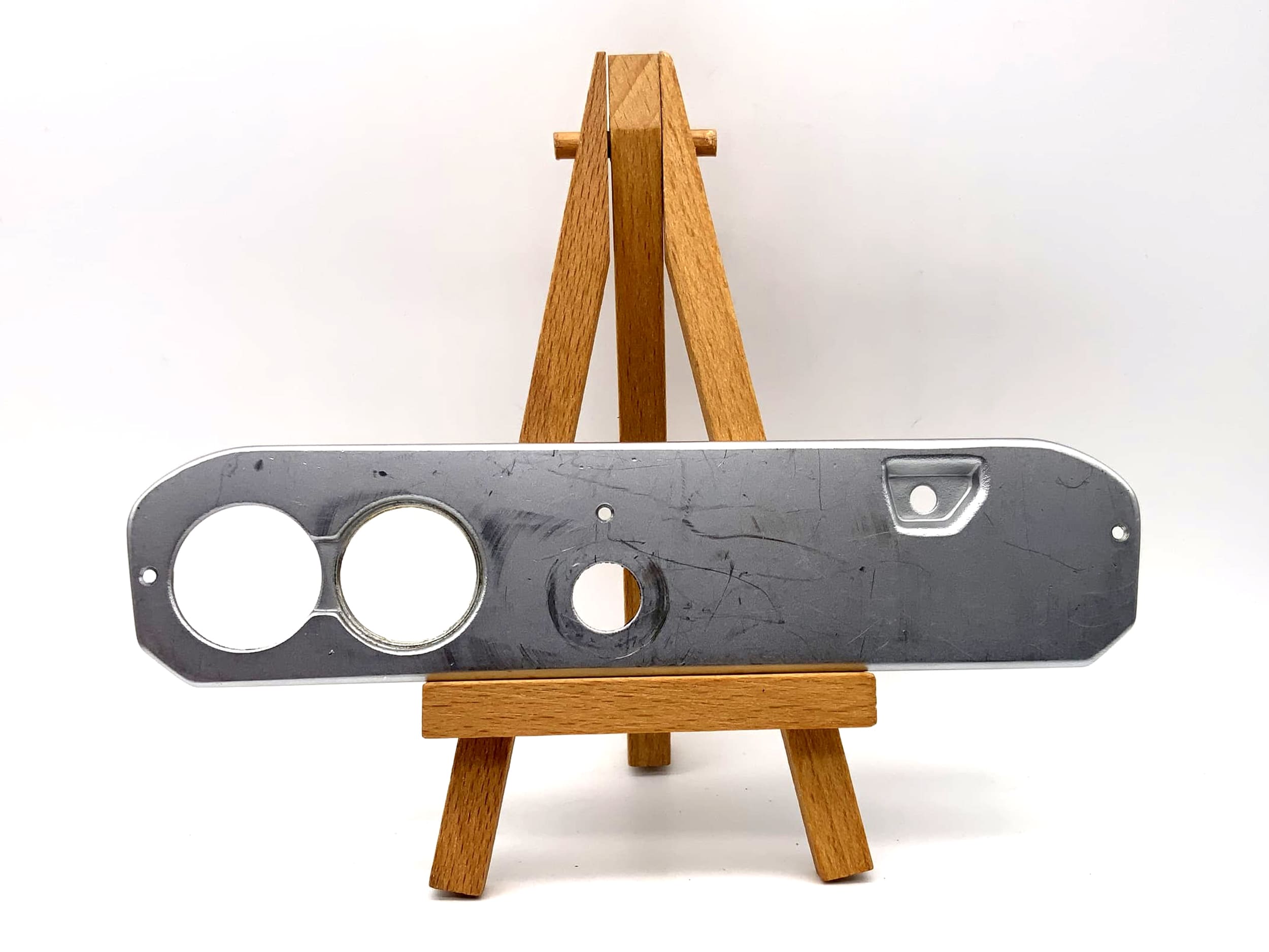 Yashica Electro AX silver base plate replacement part