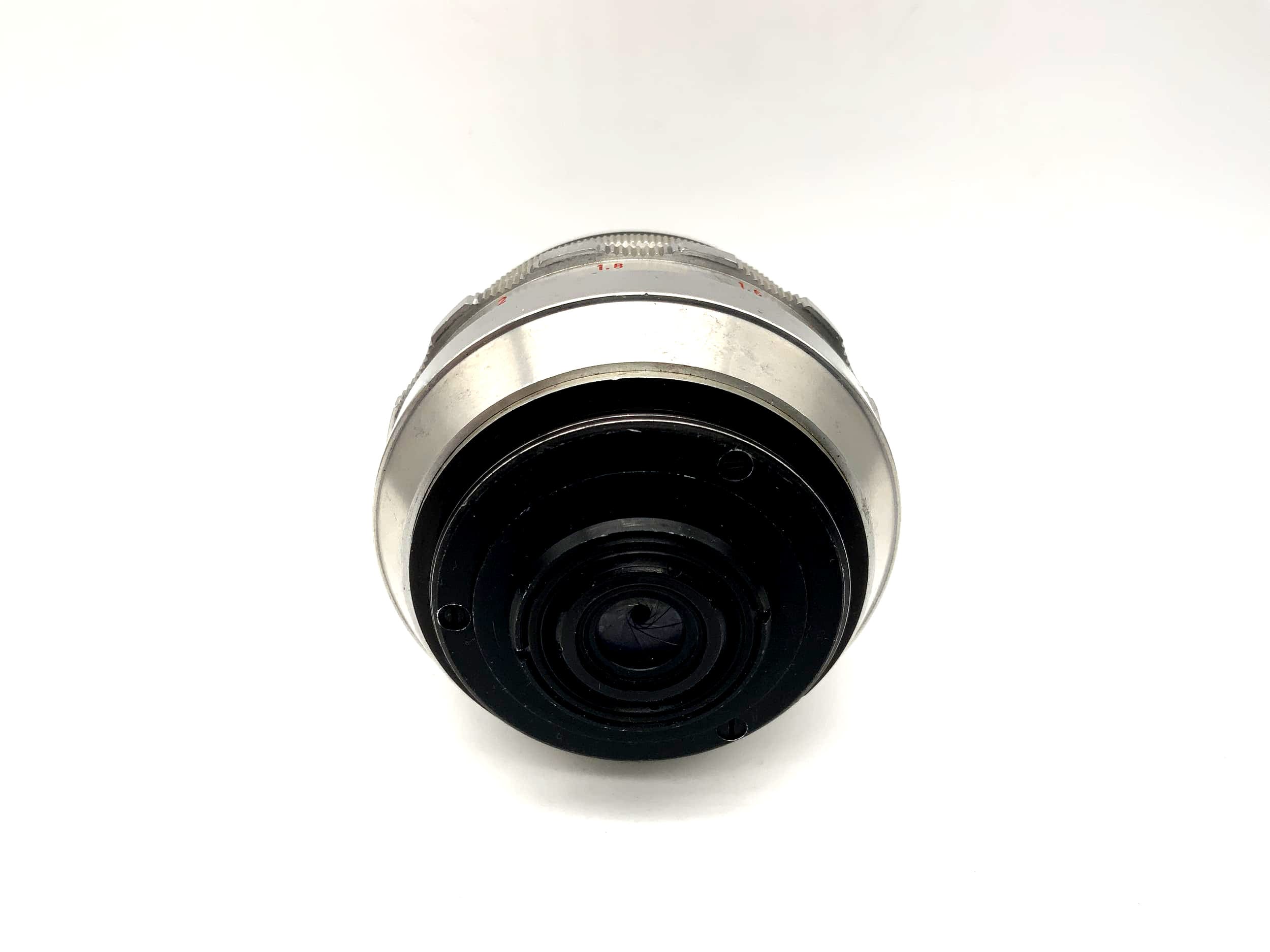 Objectif Meyer Optik Görlitz 35 mm 1:4,5 rouge V Primagon (M42)