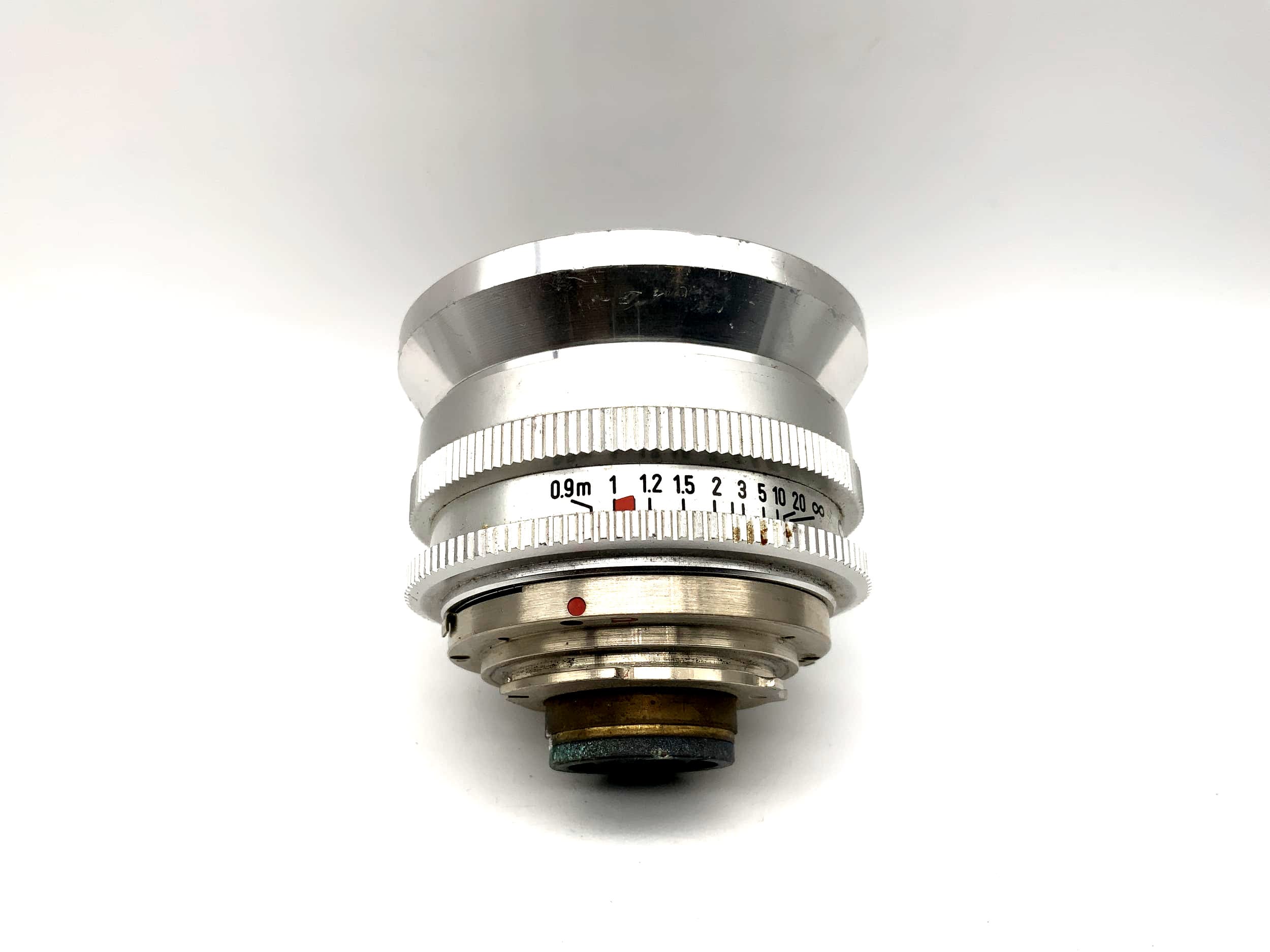Objectif Schneider Kreuznach 28 mm 1:4 Objectif d'appareil photo Curtagon (DKL Kodak Retina)