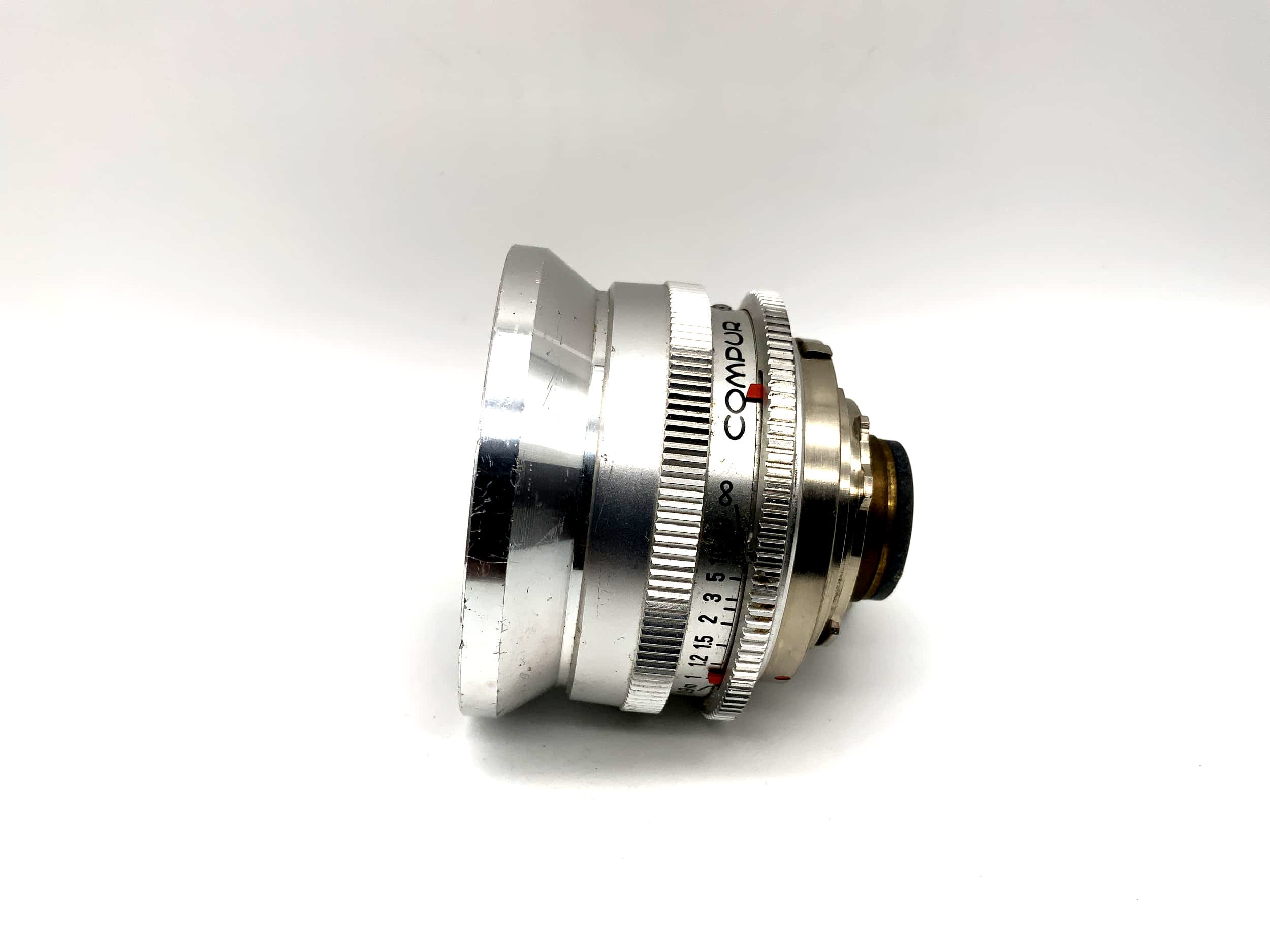 Objectif Schneider Kreuznach 28 mm 1:4 Objectif d'appareil photo Curtagon (DKL Kodak Retina)